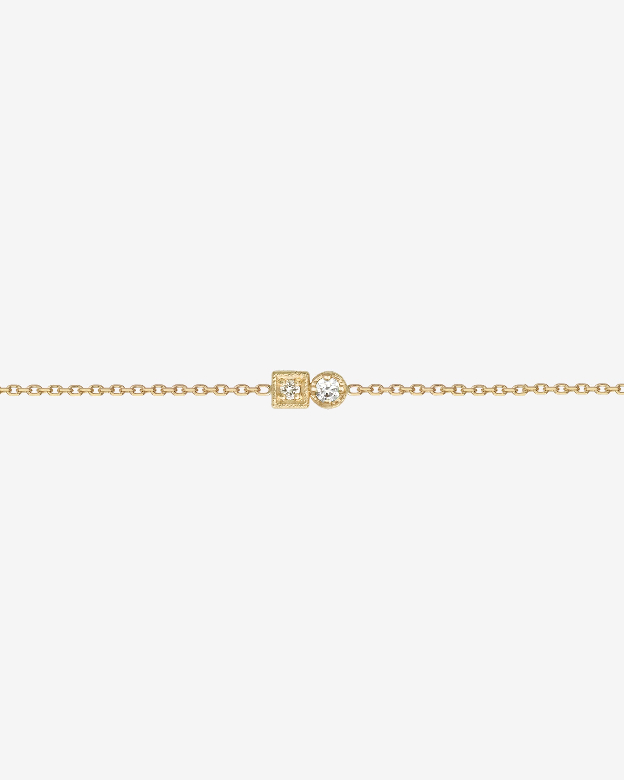 Lenci Bracelet Diamond Solid Gold