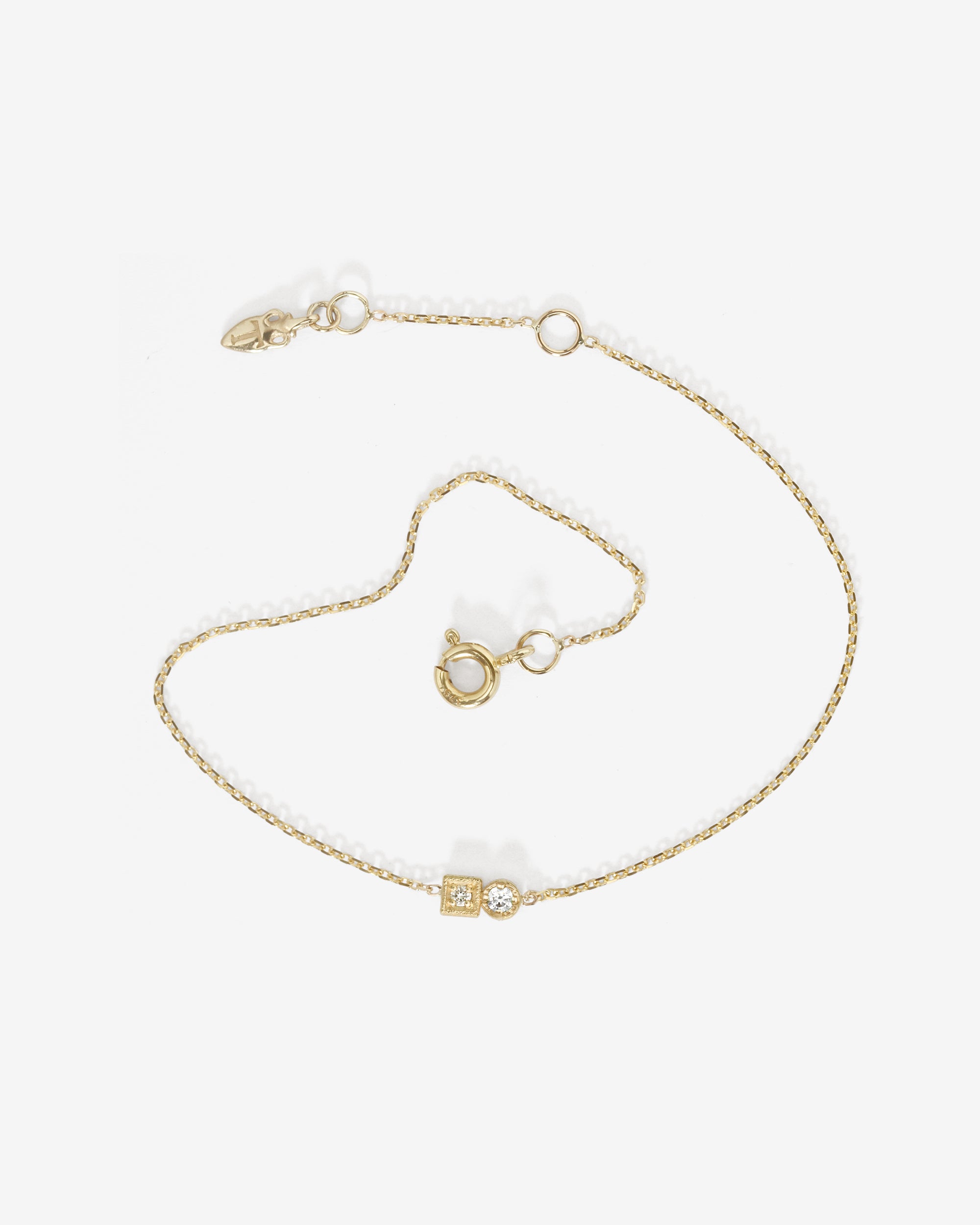 Lenci Bracelet Diamond Solid Gold
