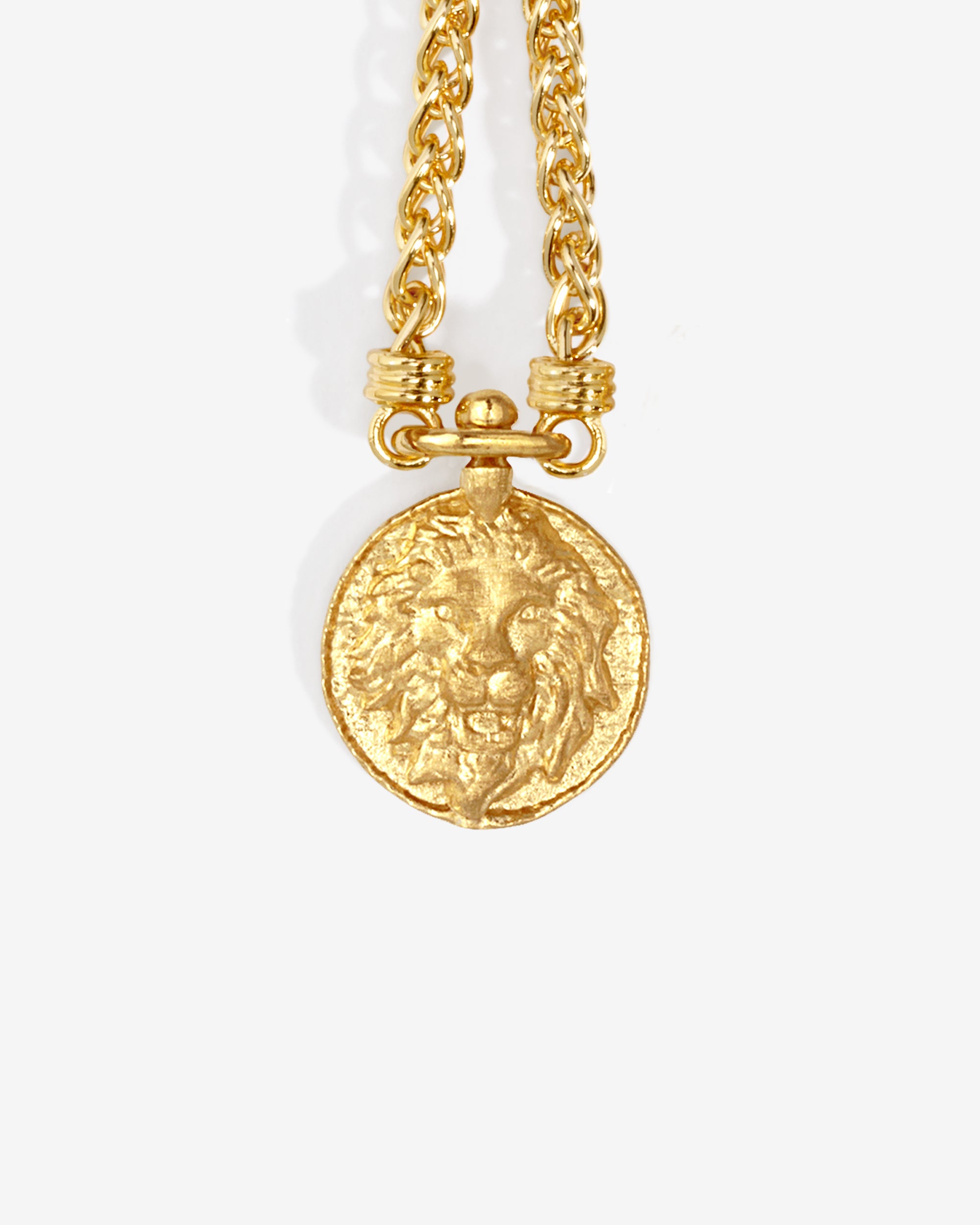 Leon Necklace Gold Vermeil
