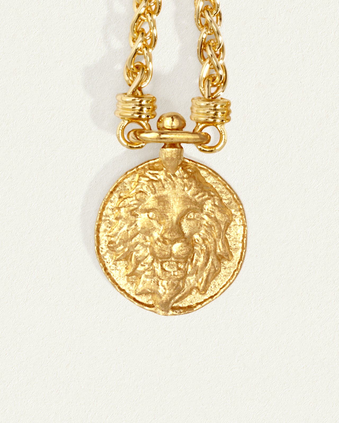 Leon Necklace Gold Vermeil