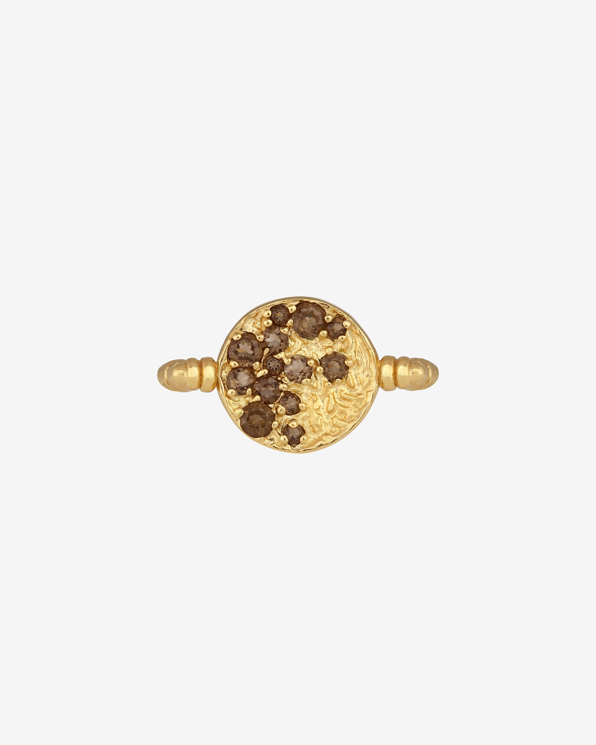 Livy Ring Gold Vermeil