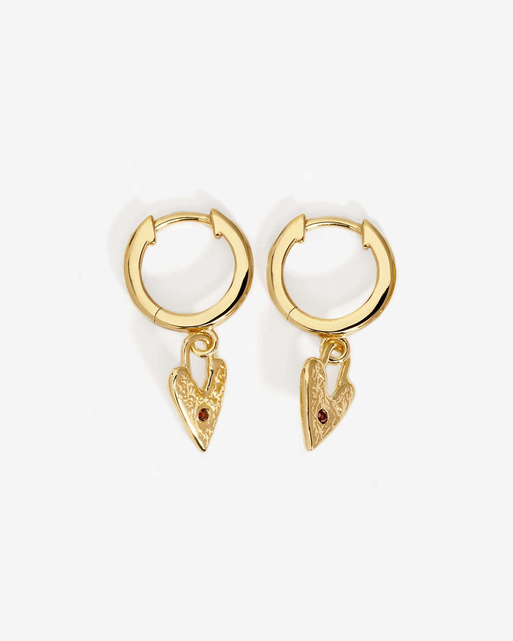 Lover Earrings Gold Vermeil