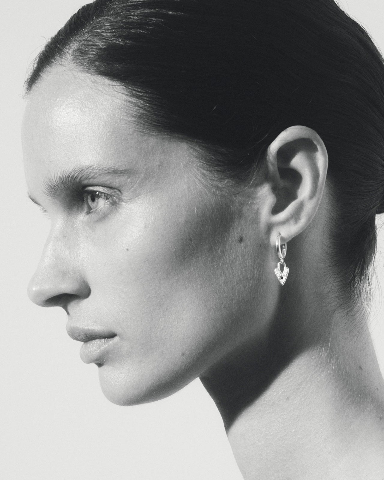 Lover Earrings Silver