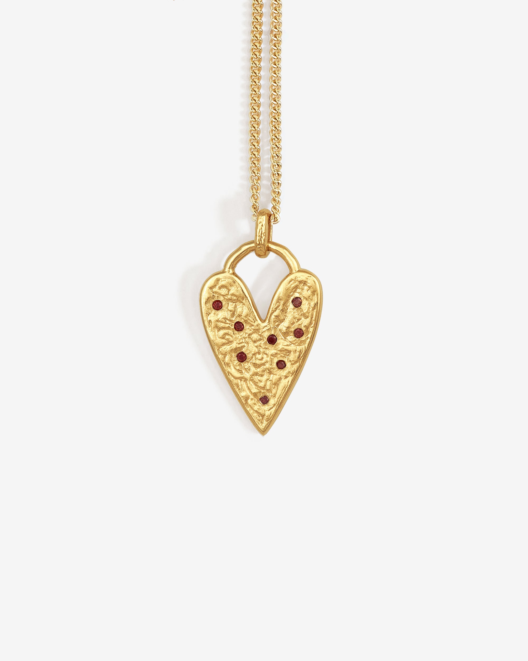 Lover Necklace Gold Vermeil