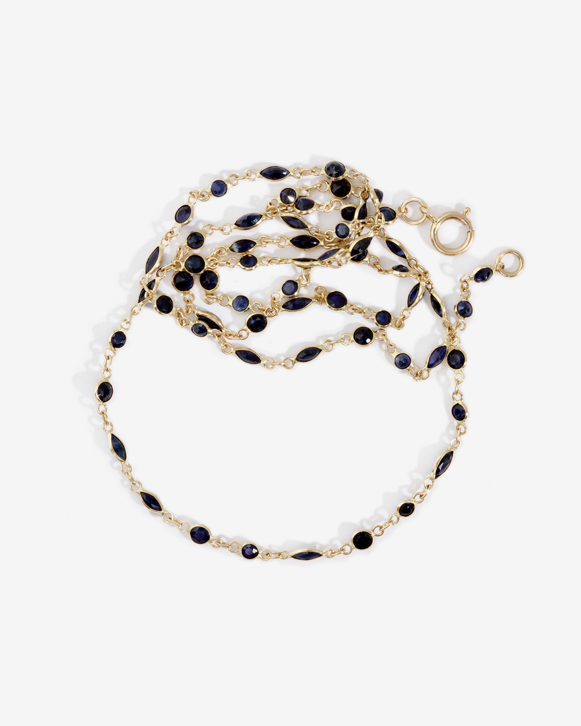 Lucia Marquise Necklace Solid Gold