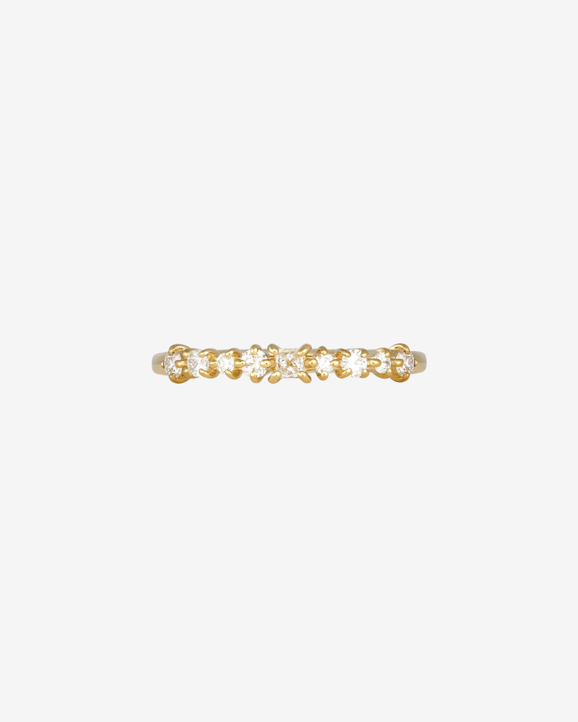 Lucina Ring Diamond Solid Gold