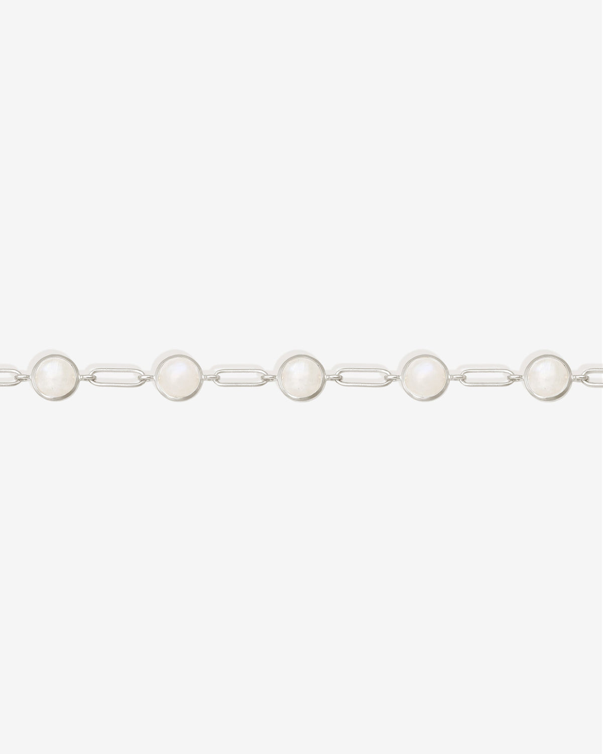 Lumi Bracelet Silver set with moonstone