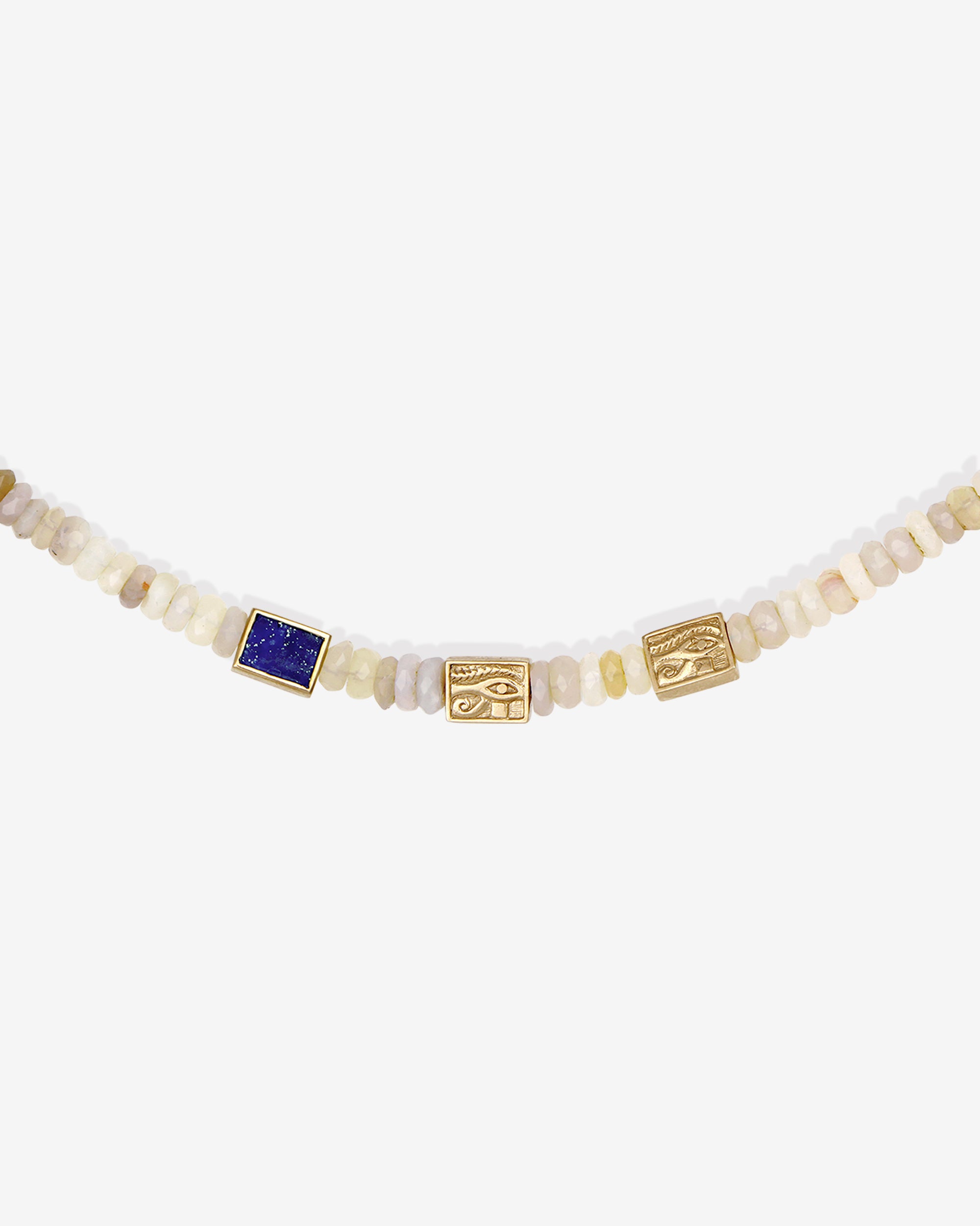 Luxor Necklace Solid Gold