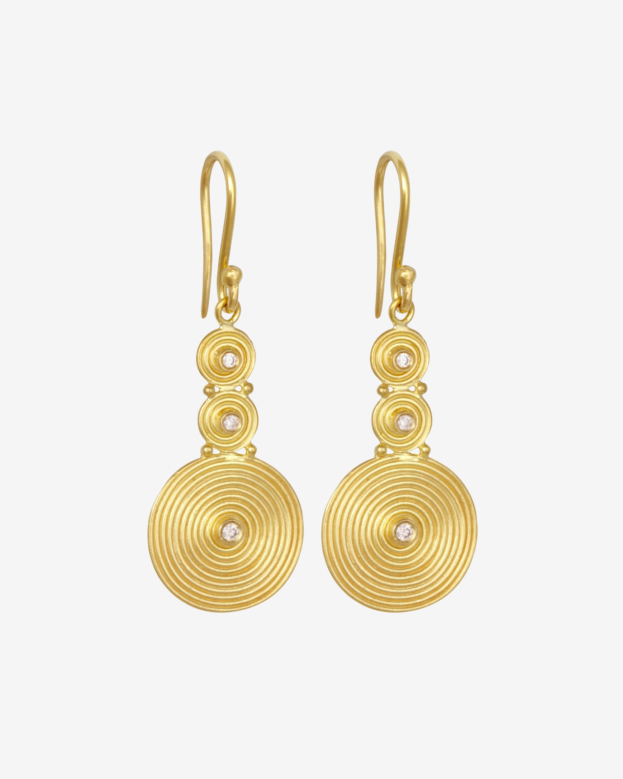 Lydia Earrings Solid Gold