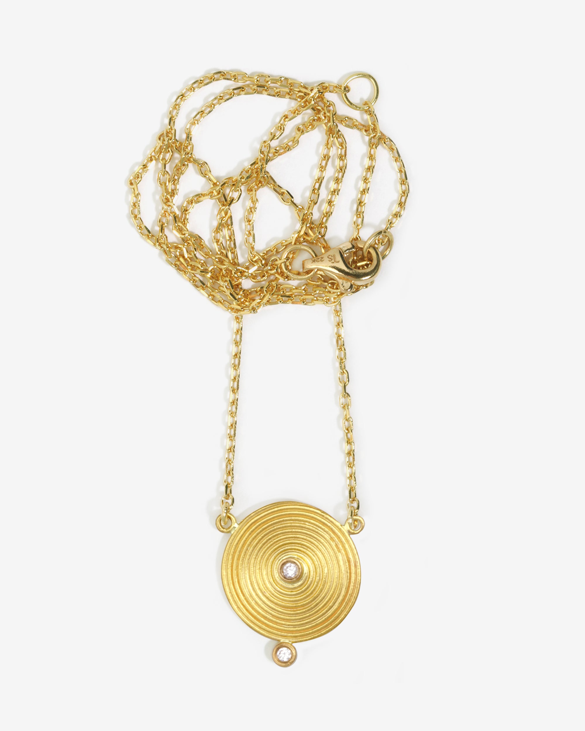 Lydia Necklace Solid Gold