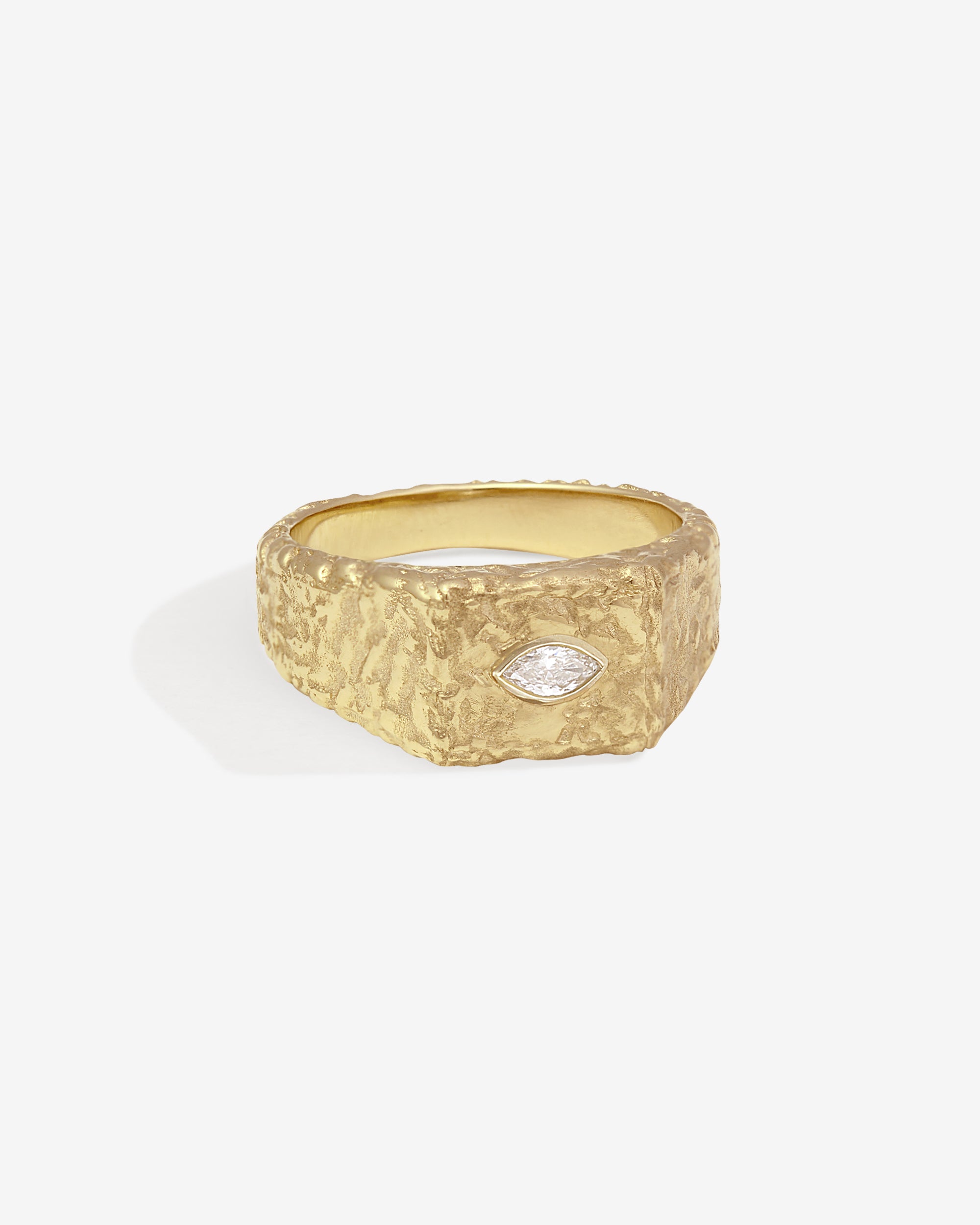 Malta Ring Diamond Solid Gold