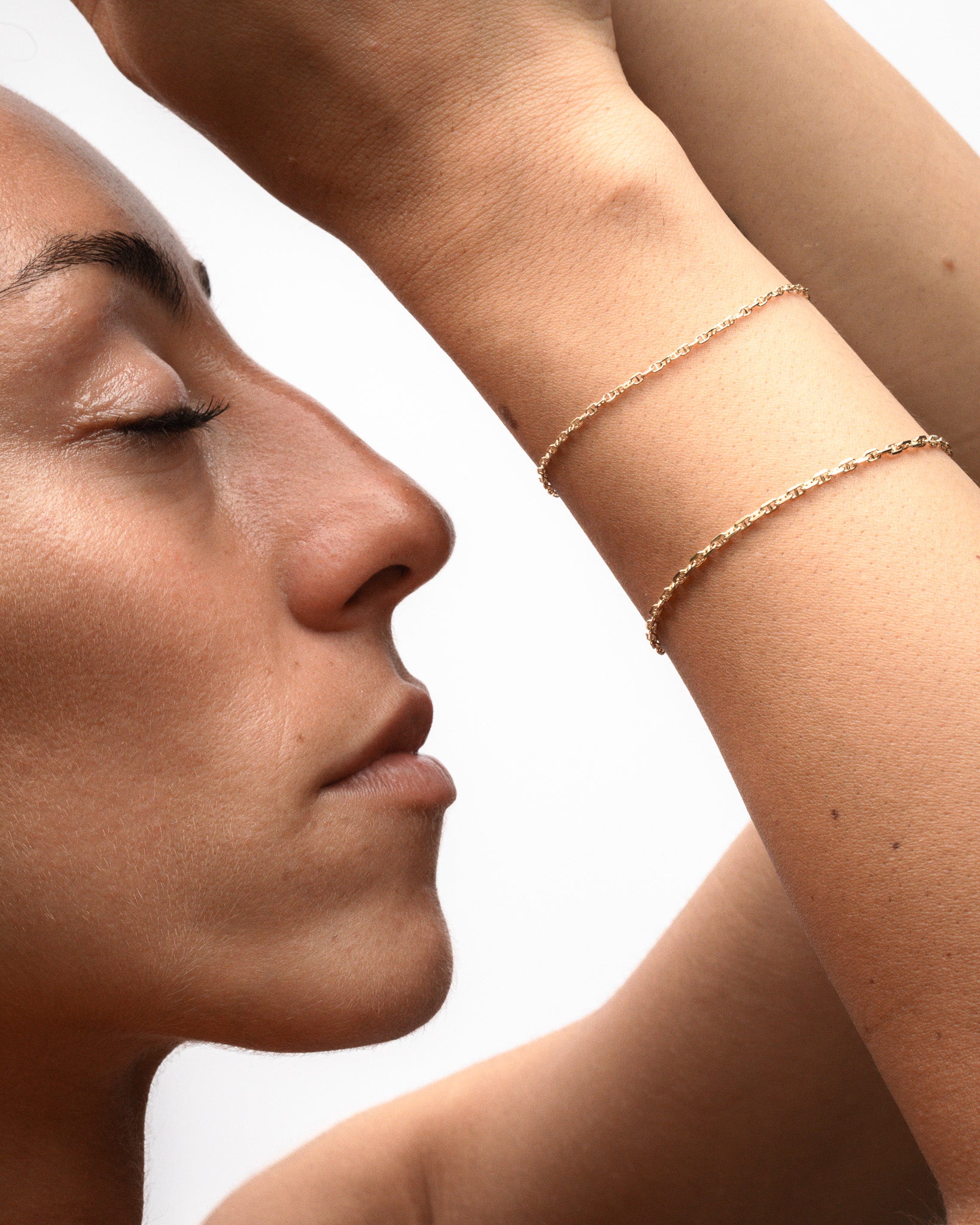 Mariner Bracelet 1.7mm Solid Gold