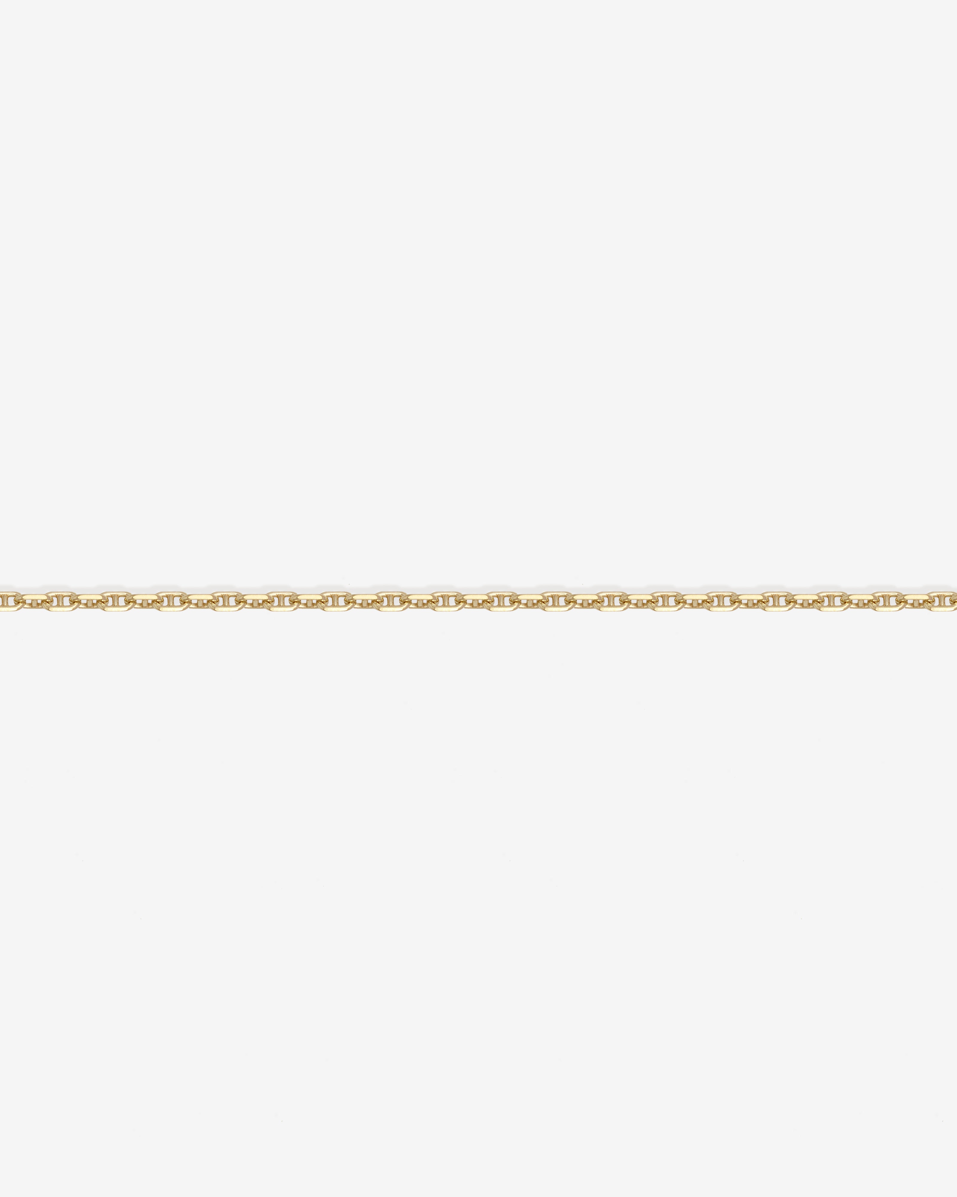 Mariner Bracelet 1.7mm Solid Gold