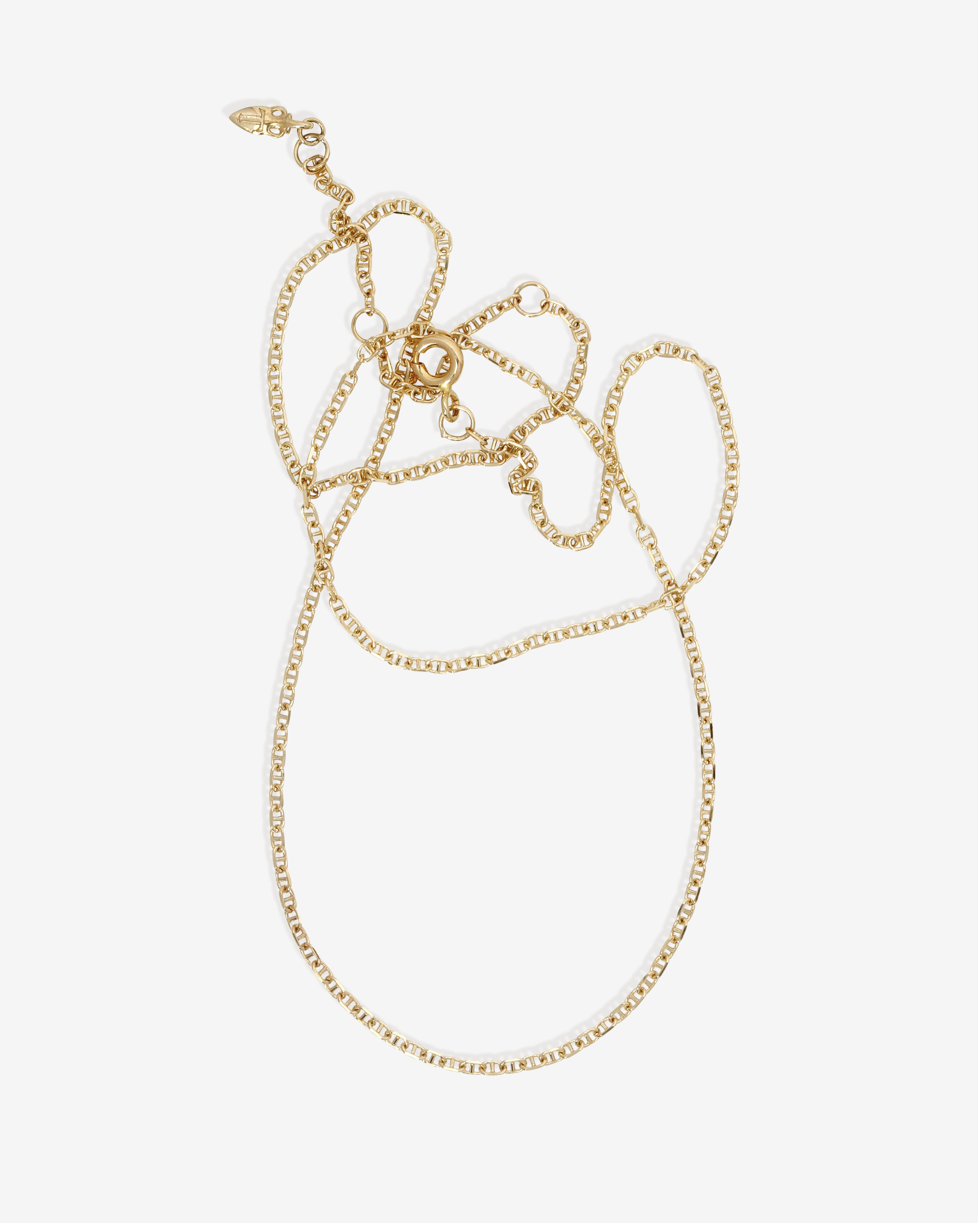 Mariner Chain 1.7mm Solid Gold