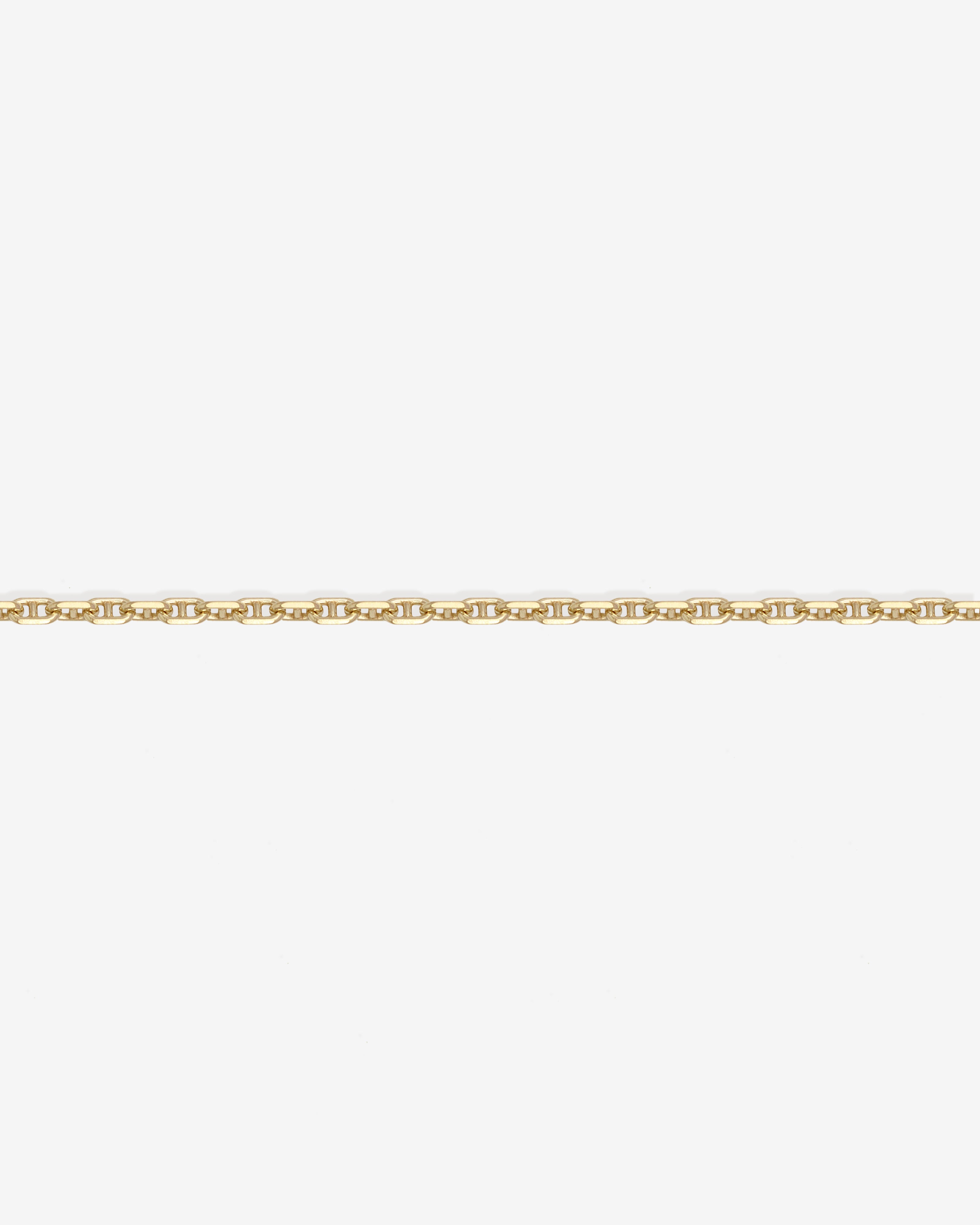 Mariner Bracelet 2.2mm Solid Gold