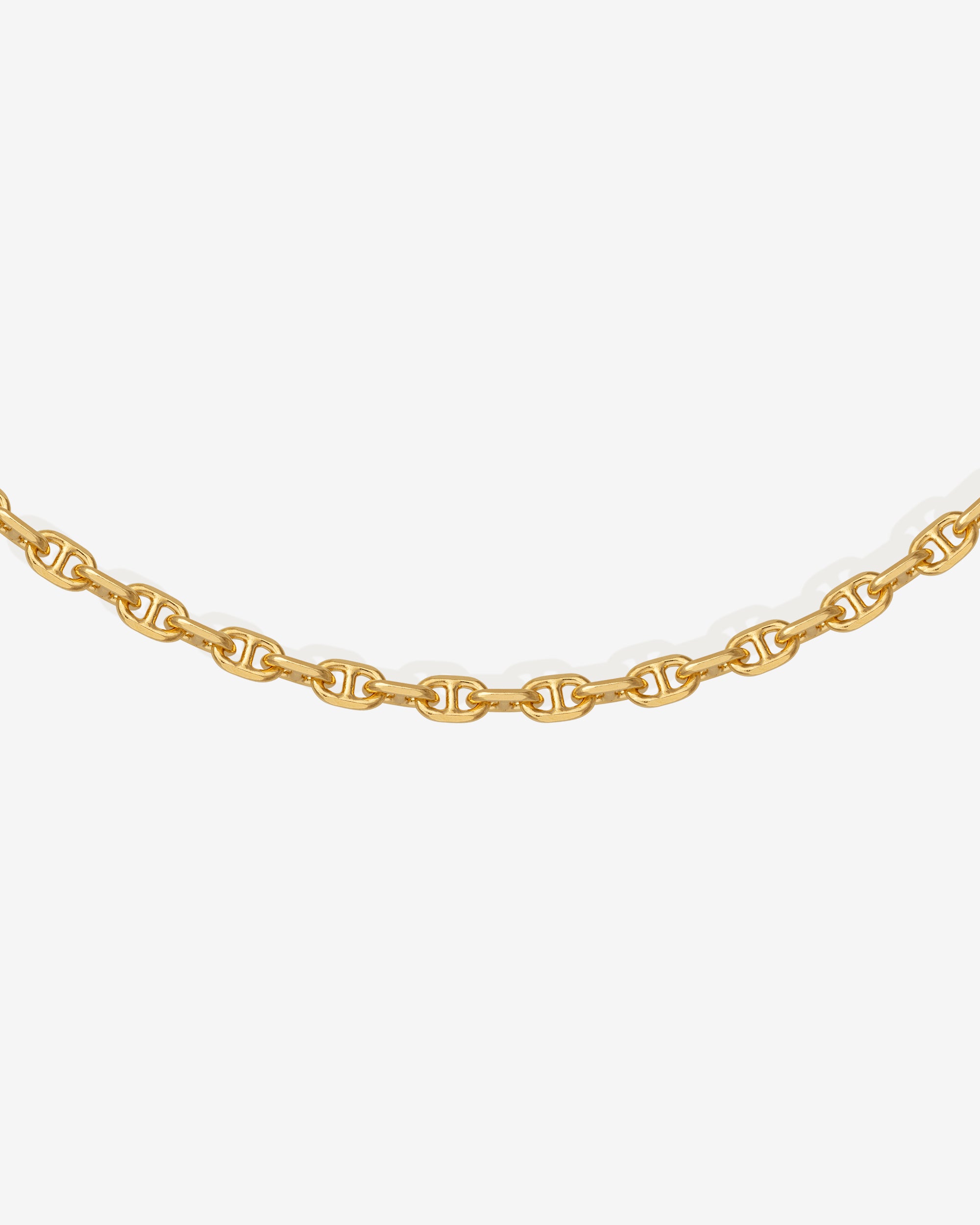 Mariner Chain 3.8mm Gold Vermeil