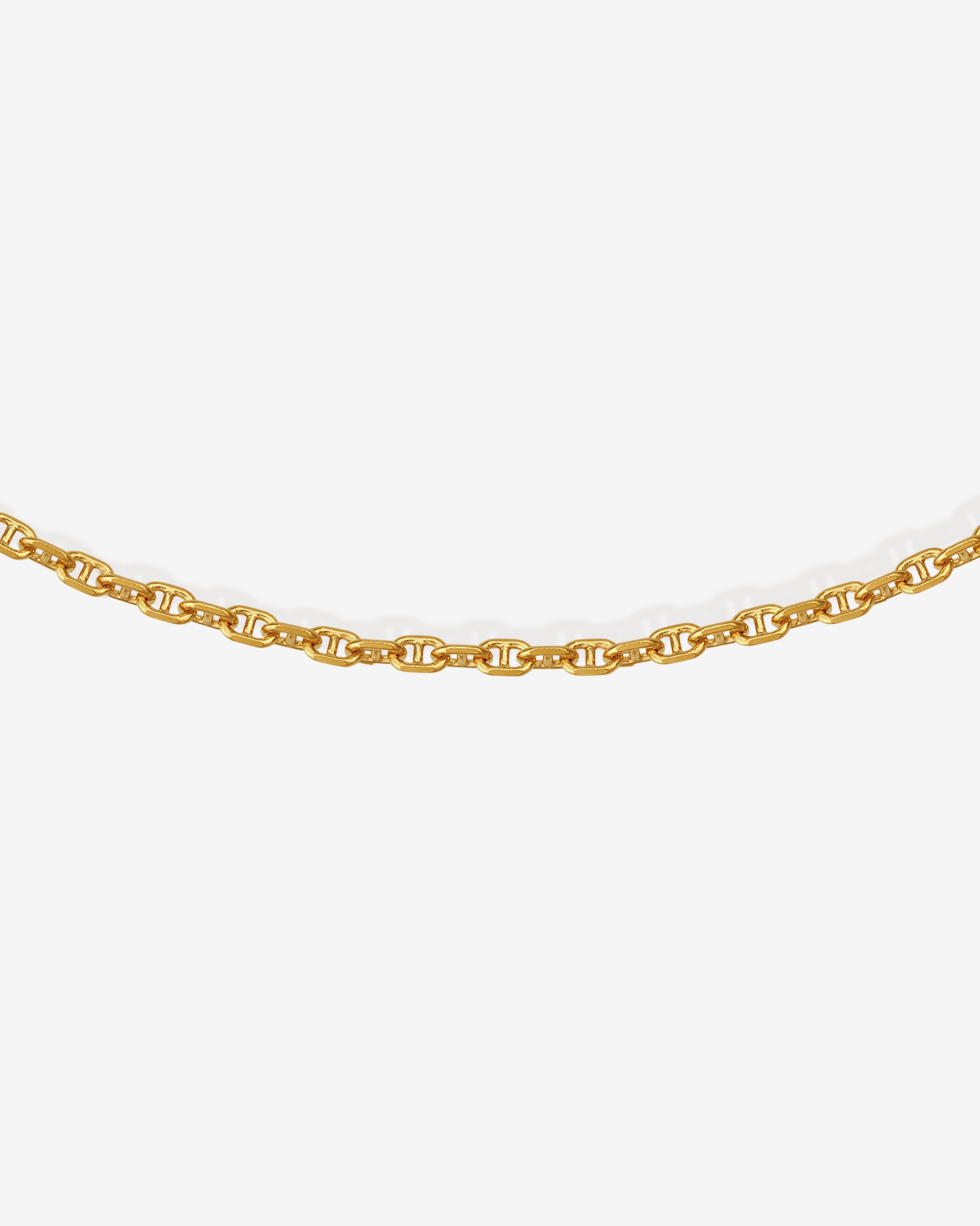 Mariner Chain 2.2mm Gold Vermeil