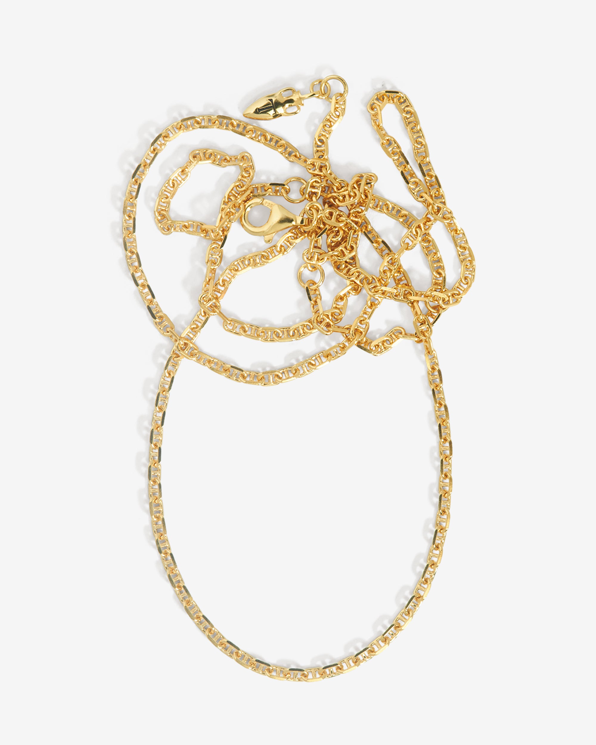 Mariner Chain 2.2mm Gold Vermeil