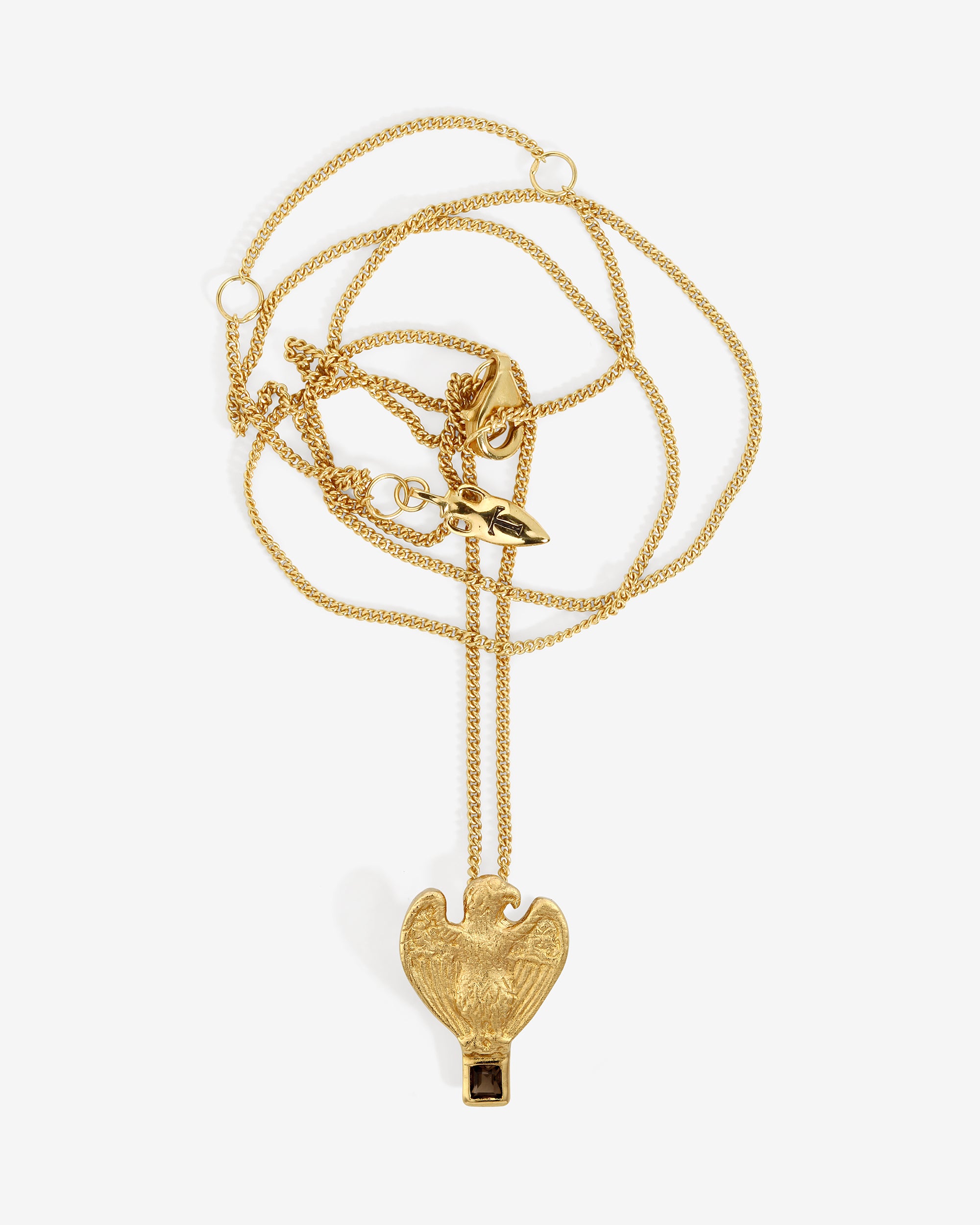 Mars Necklace Gold Vermeil