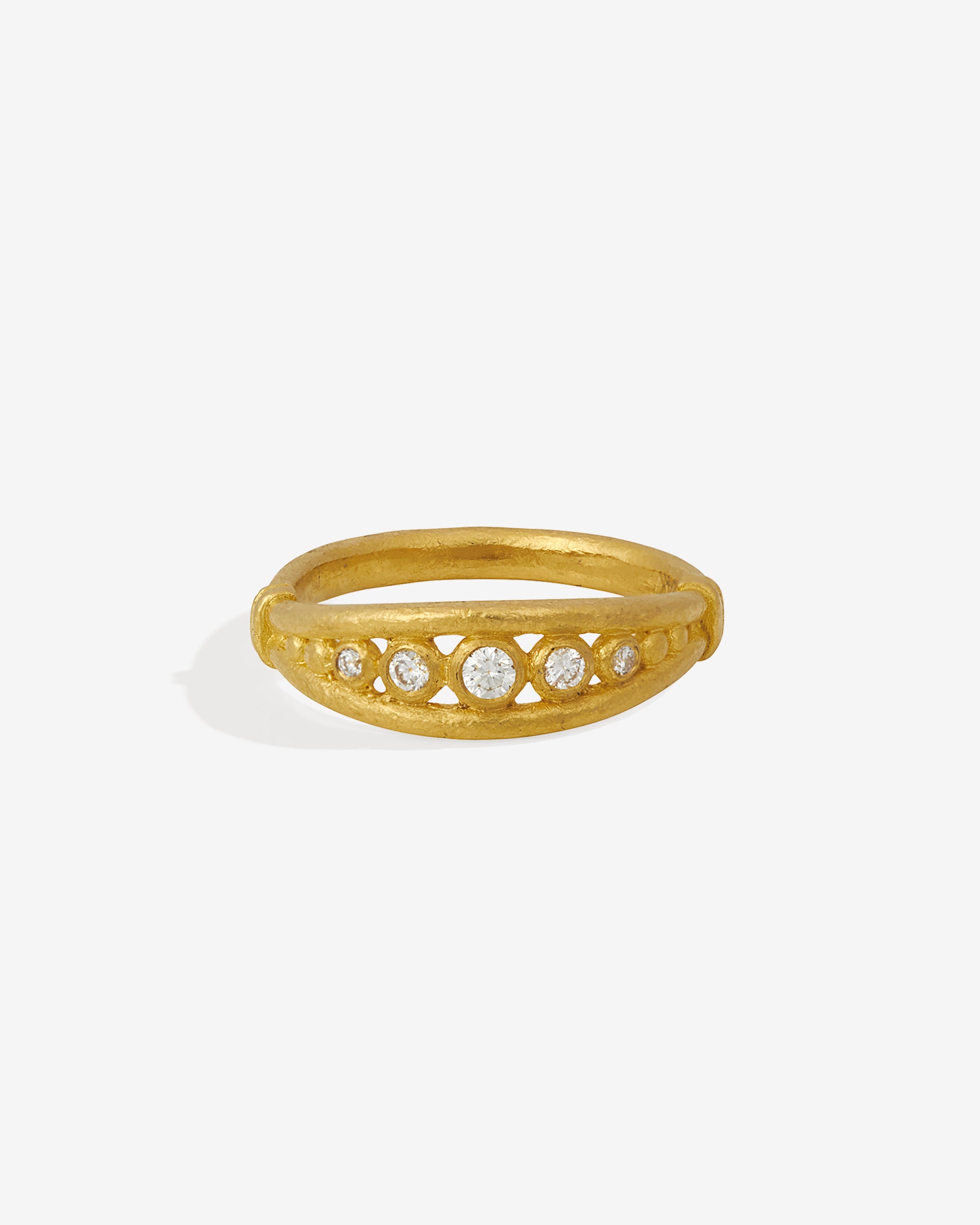 Masa Ring Diamond Solid Gold