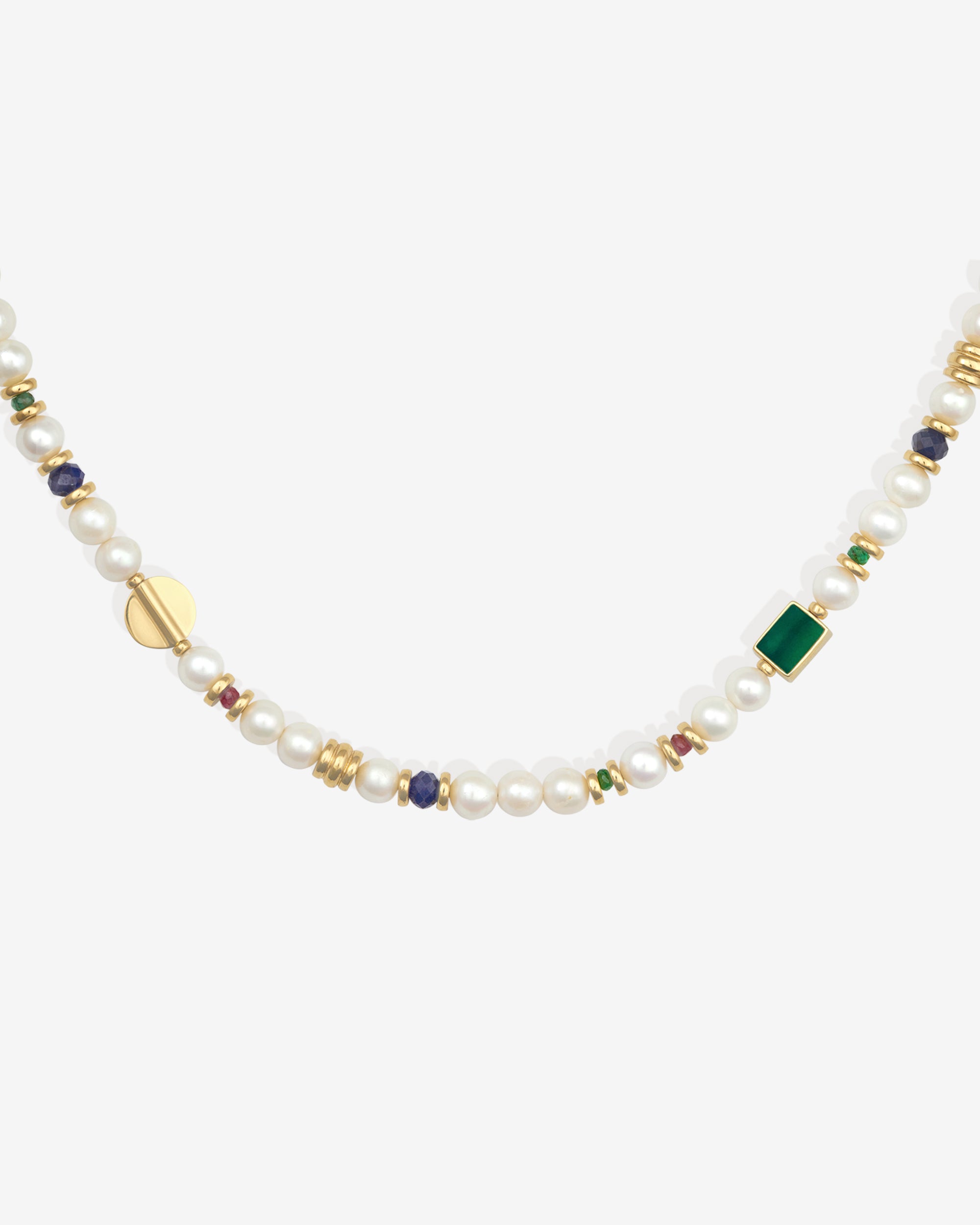 Mediterranean Necklace Gold Vermeil
