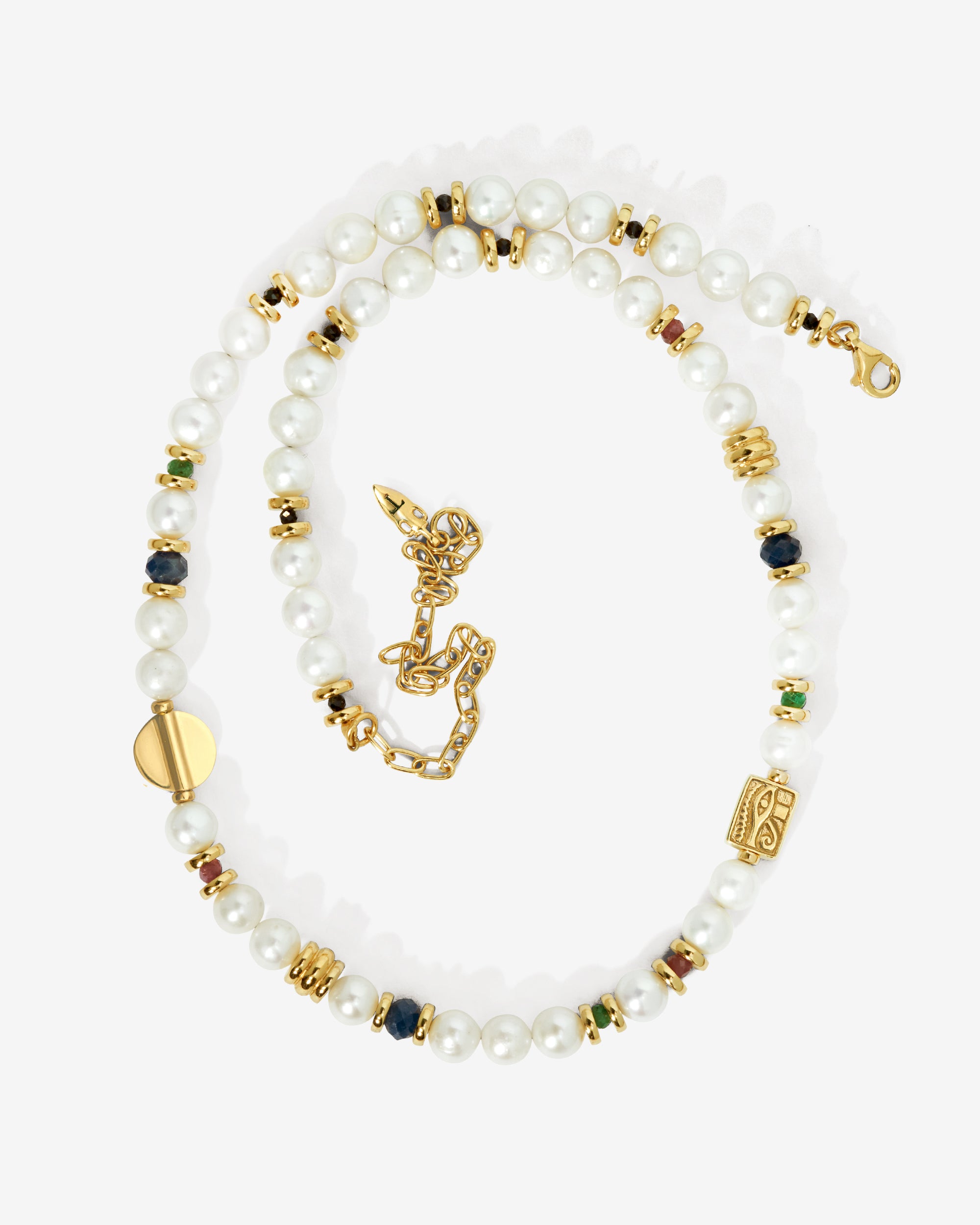 Mediterranean Necklace Gold Vermeil