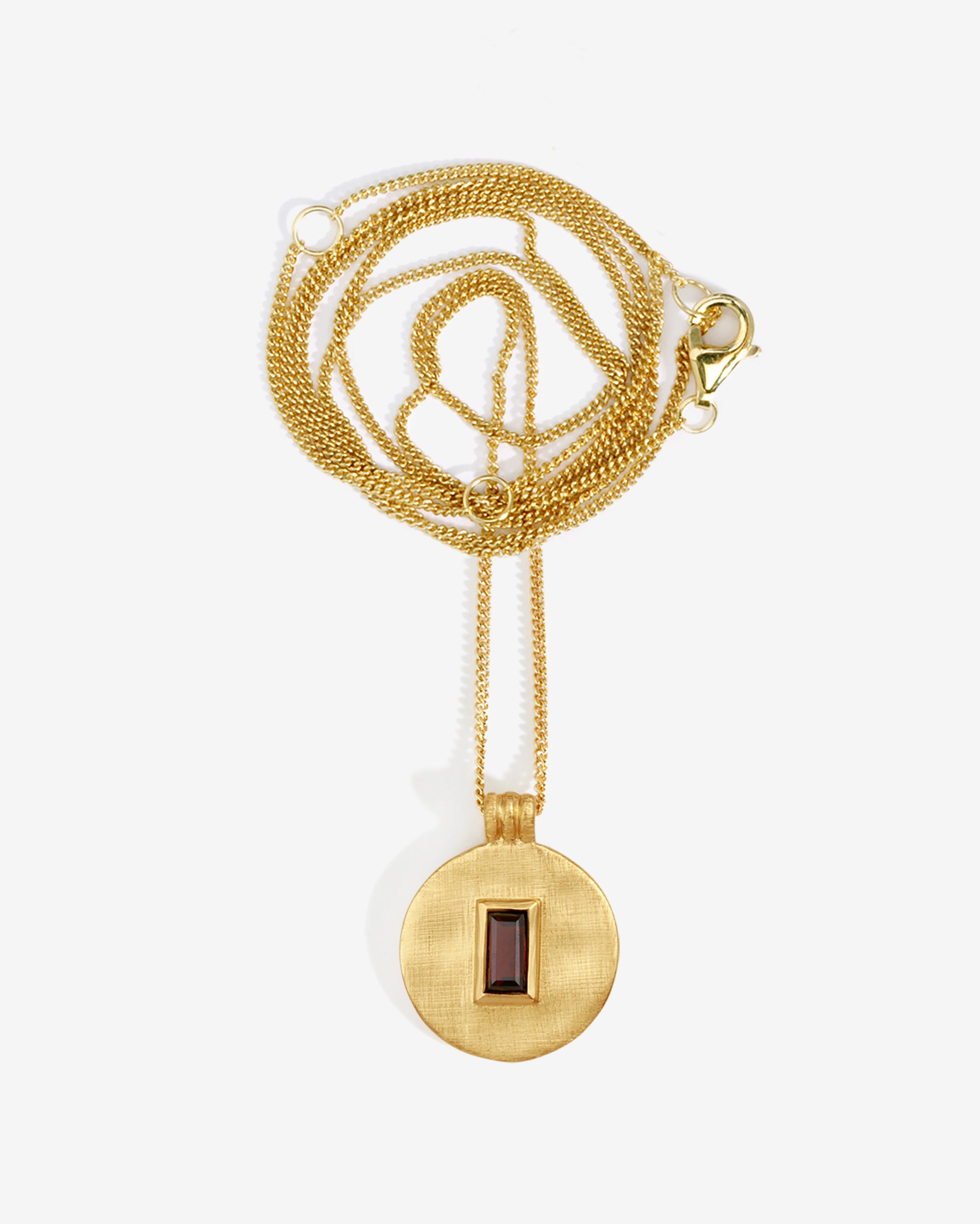 Messene Necklace Gold Vermeil