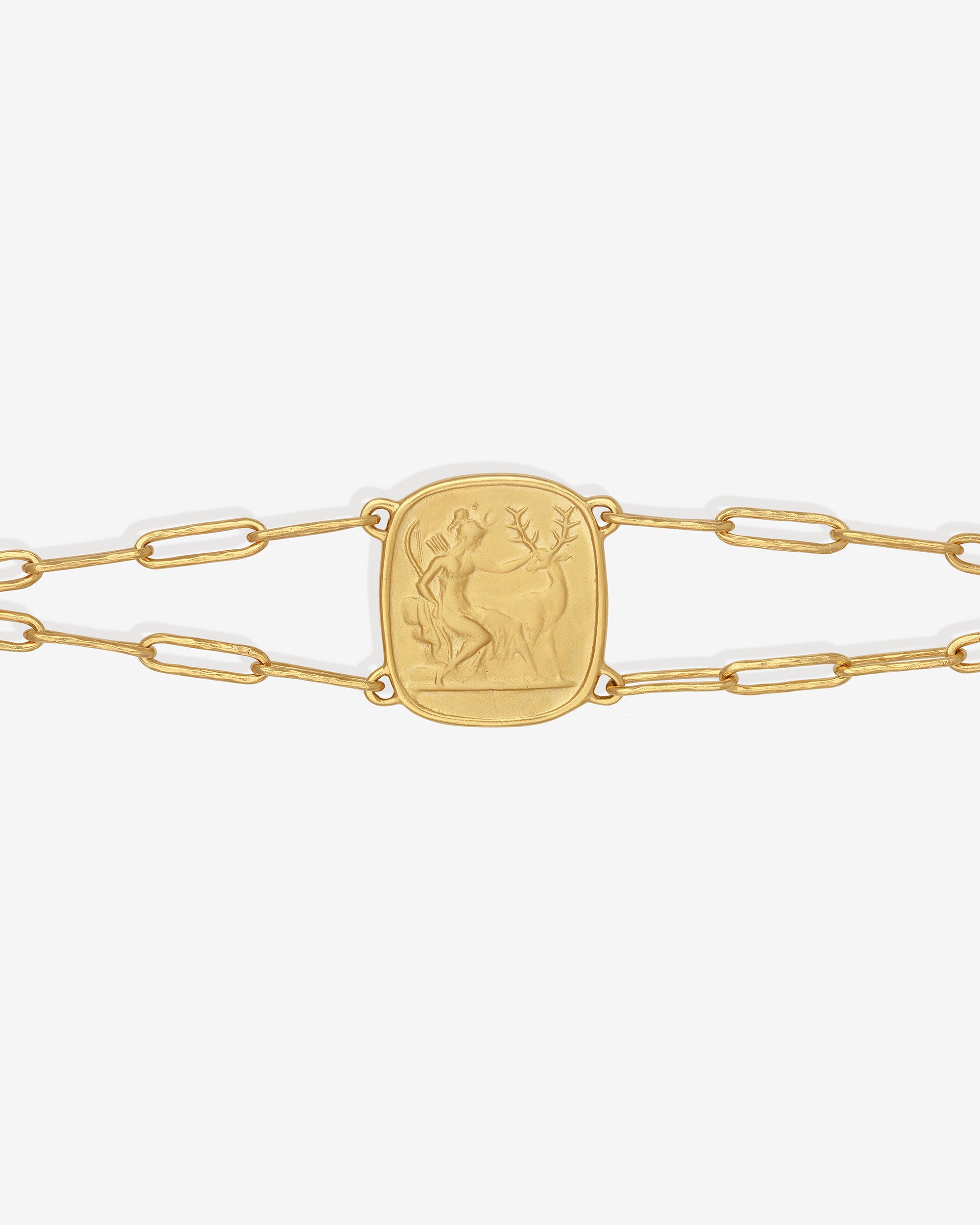 Mythos Bracelet Gold Vermeil