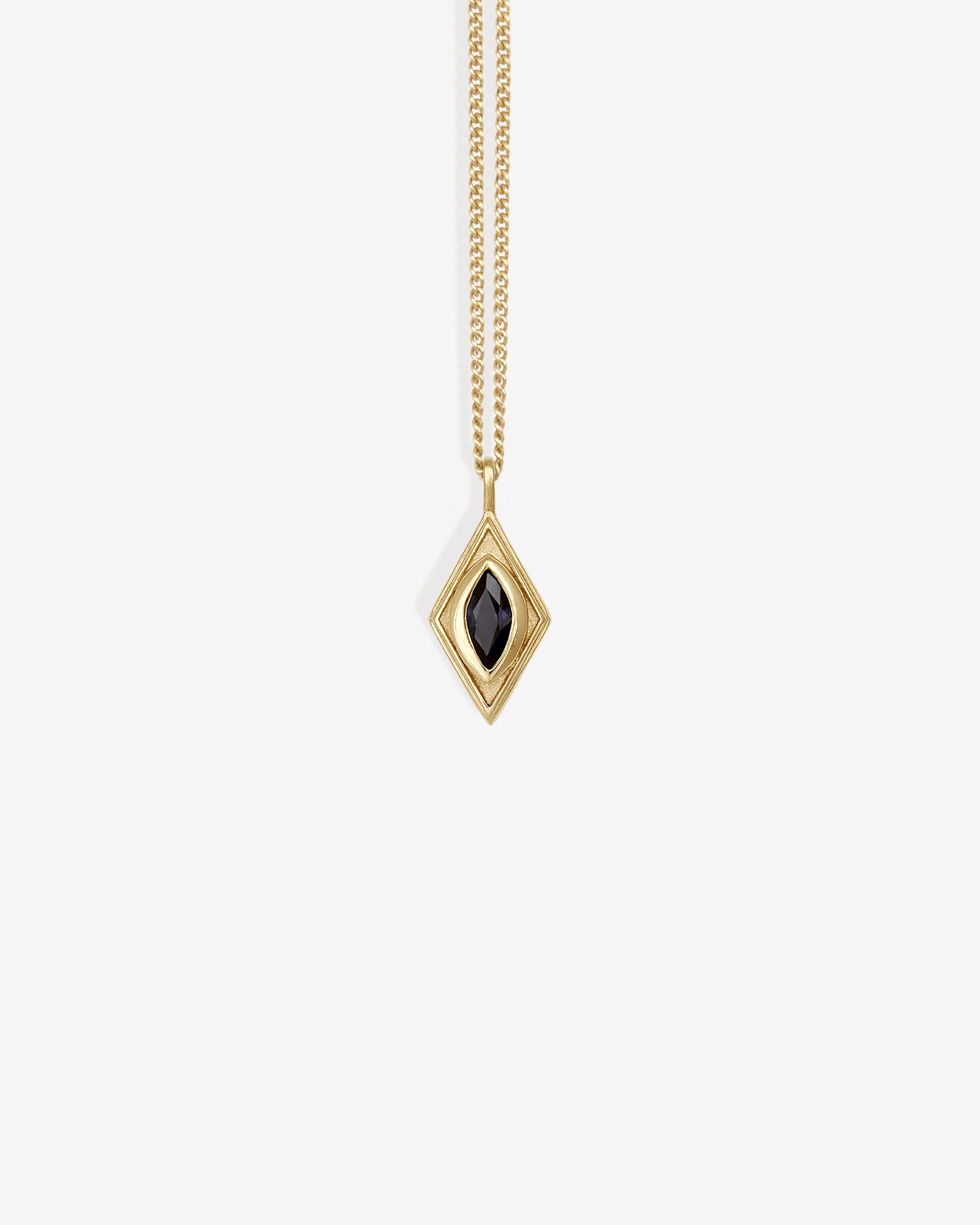 Nazar Necklace Solid Gold