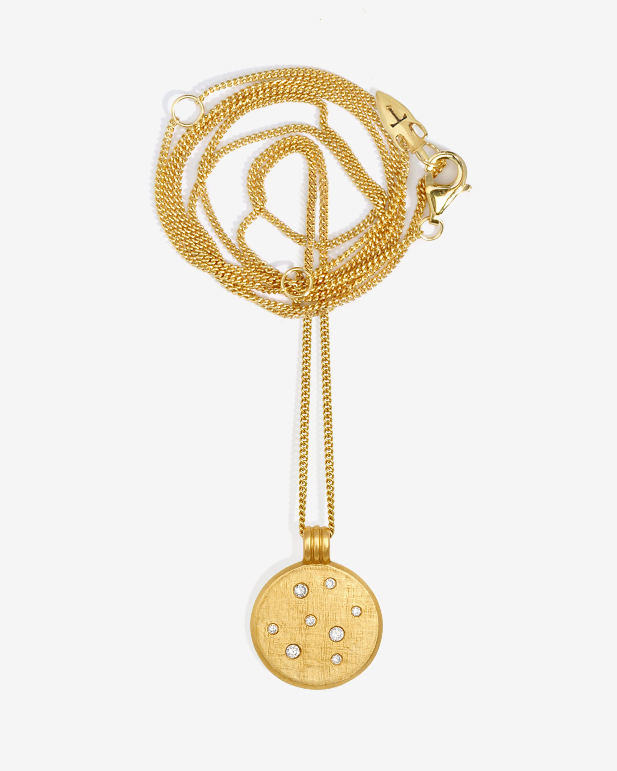 Nebula Necklace Gold Vermeil