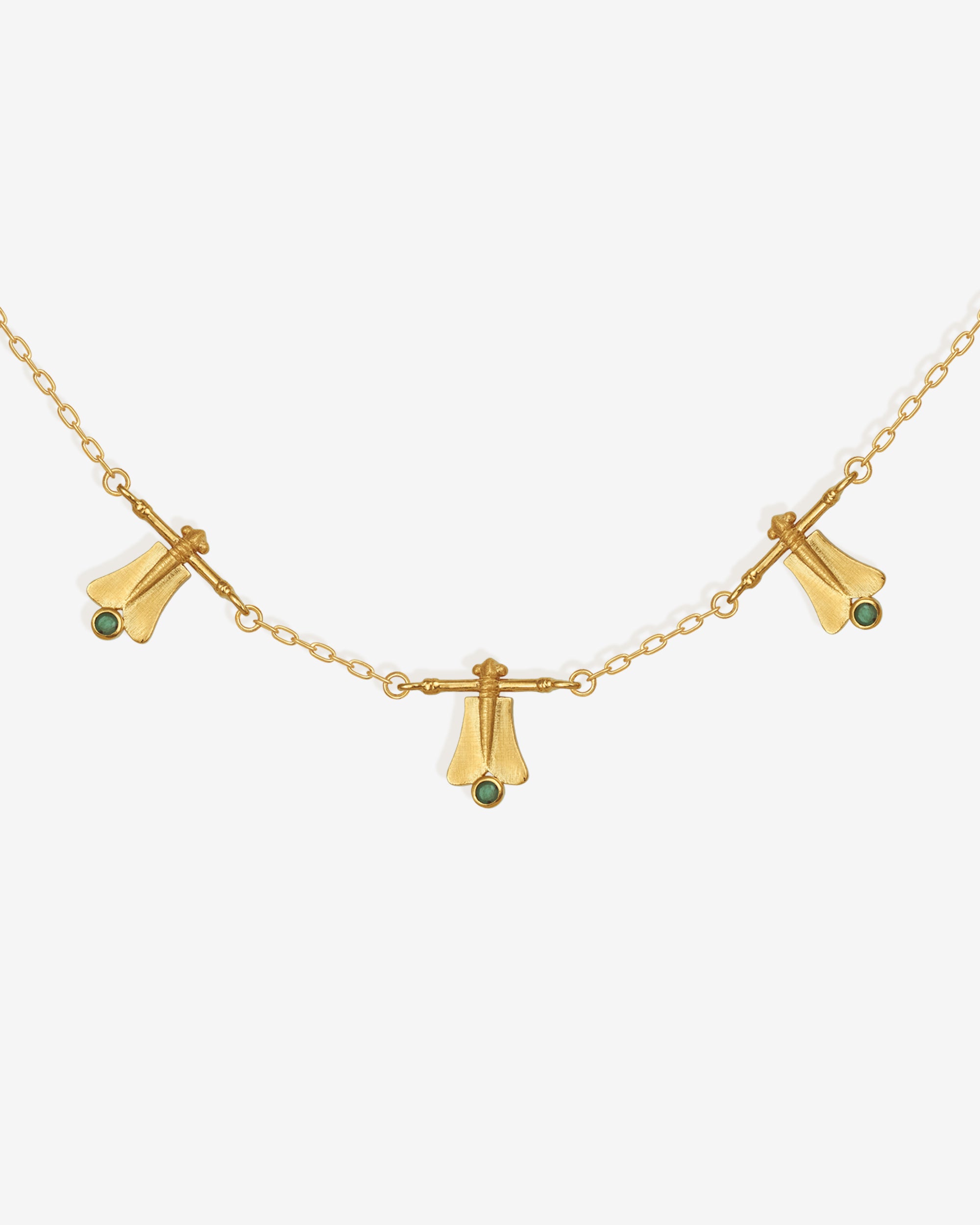 Nectar Necklace Gold Vermeil