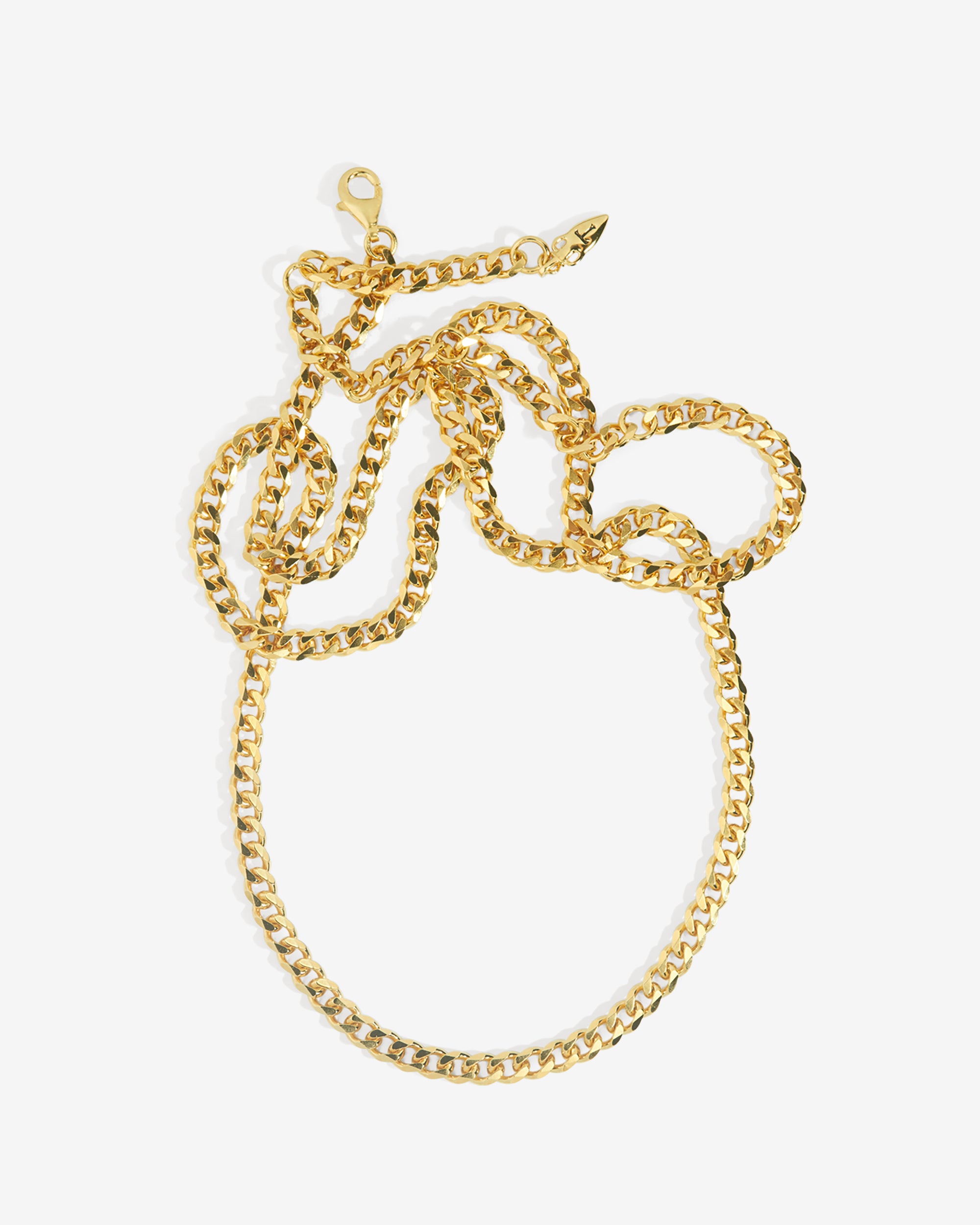 Nesta Curb Chain Gold Vermeil - Limited Edition