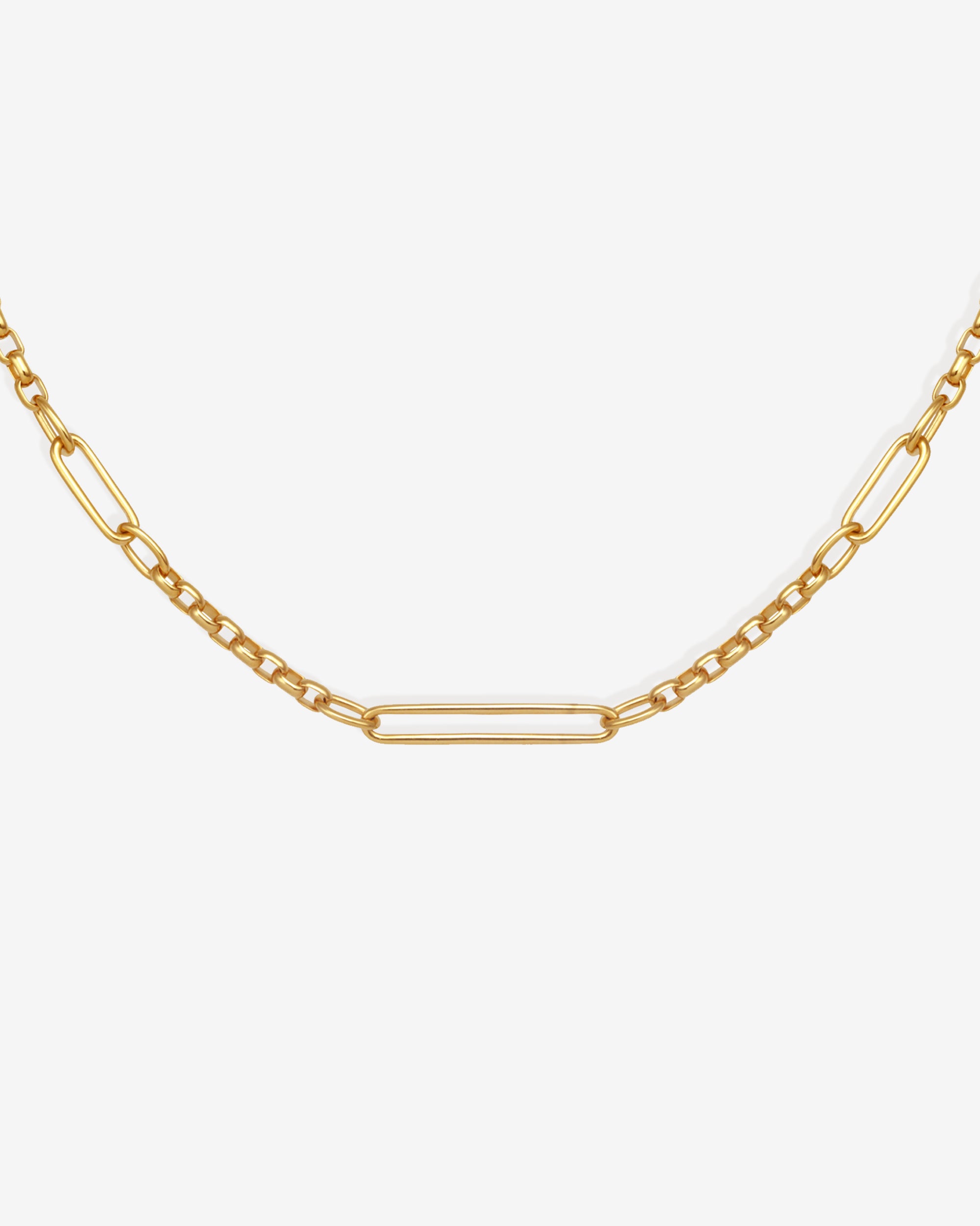 Niki Necklace Gold Vermeil