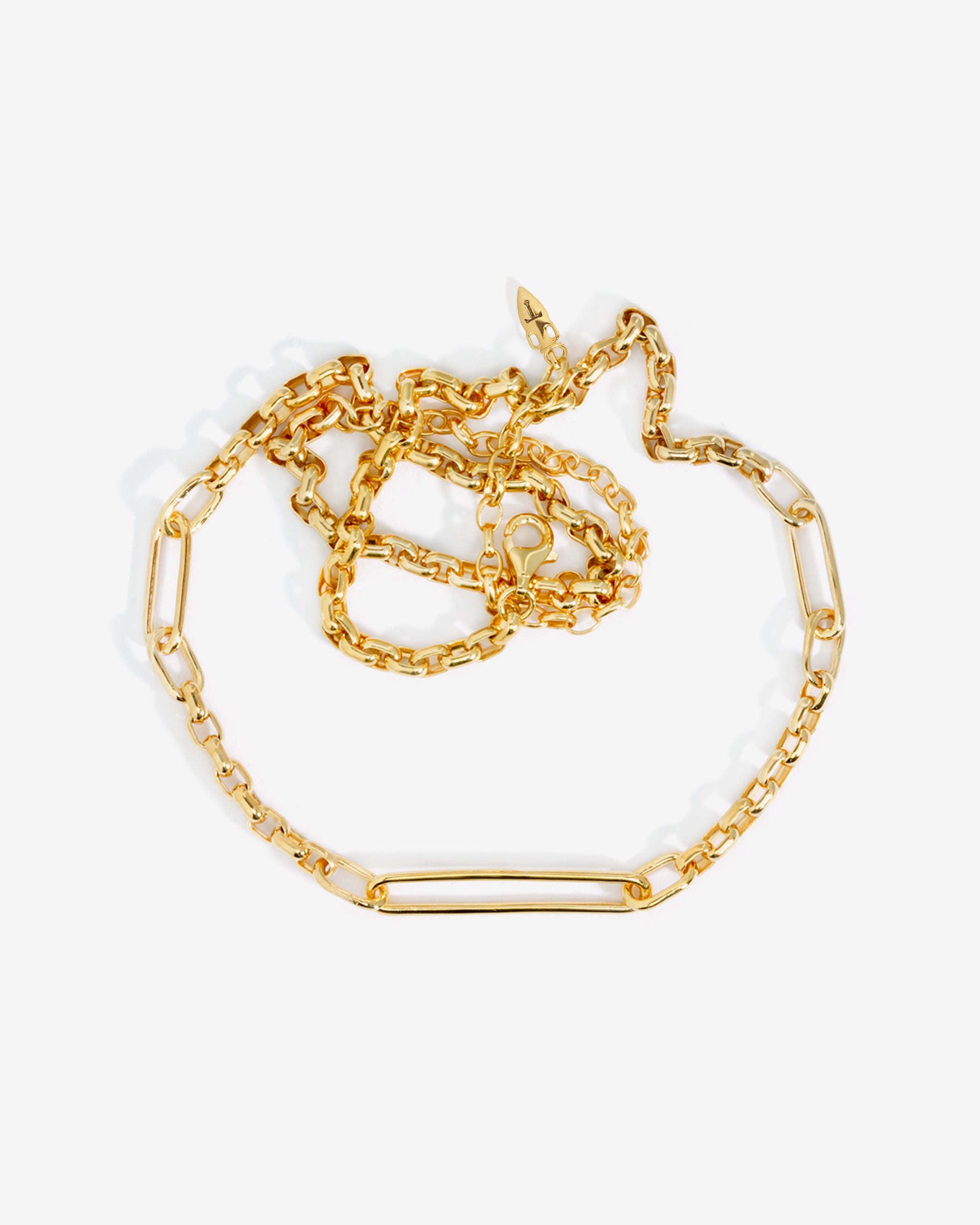 Niki Necklace Gold Vermeil