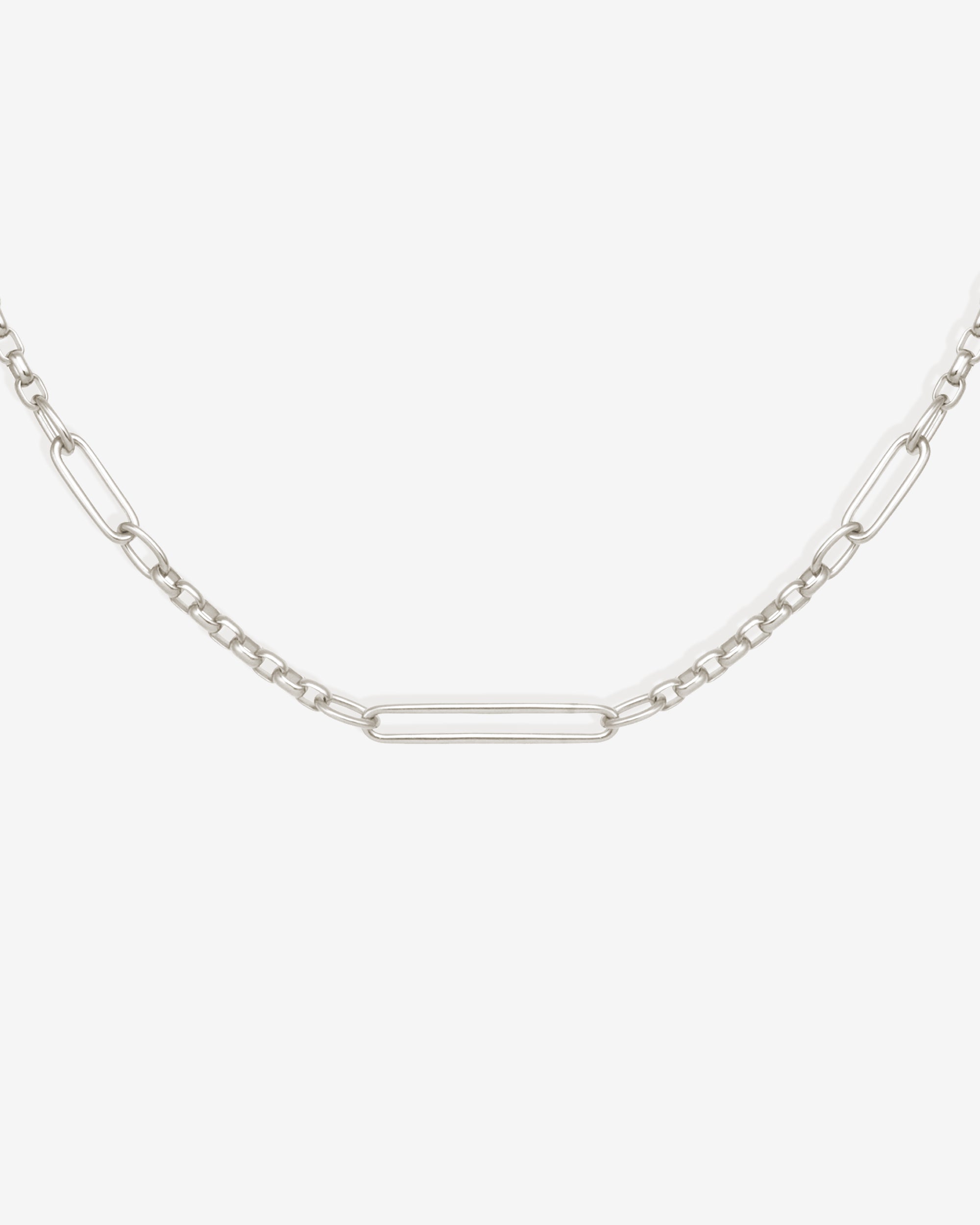 Niki Necklace Silver