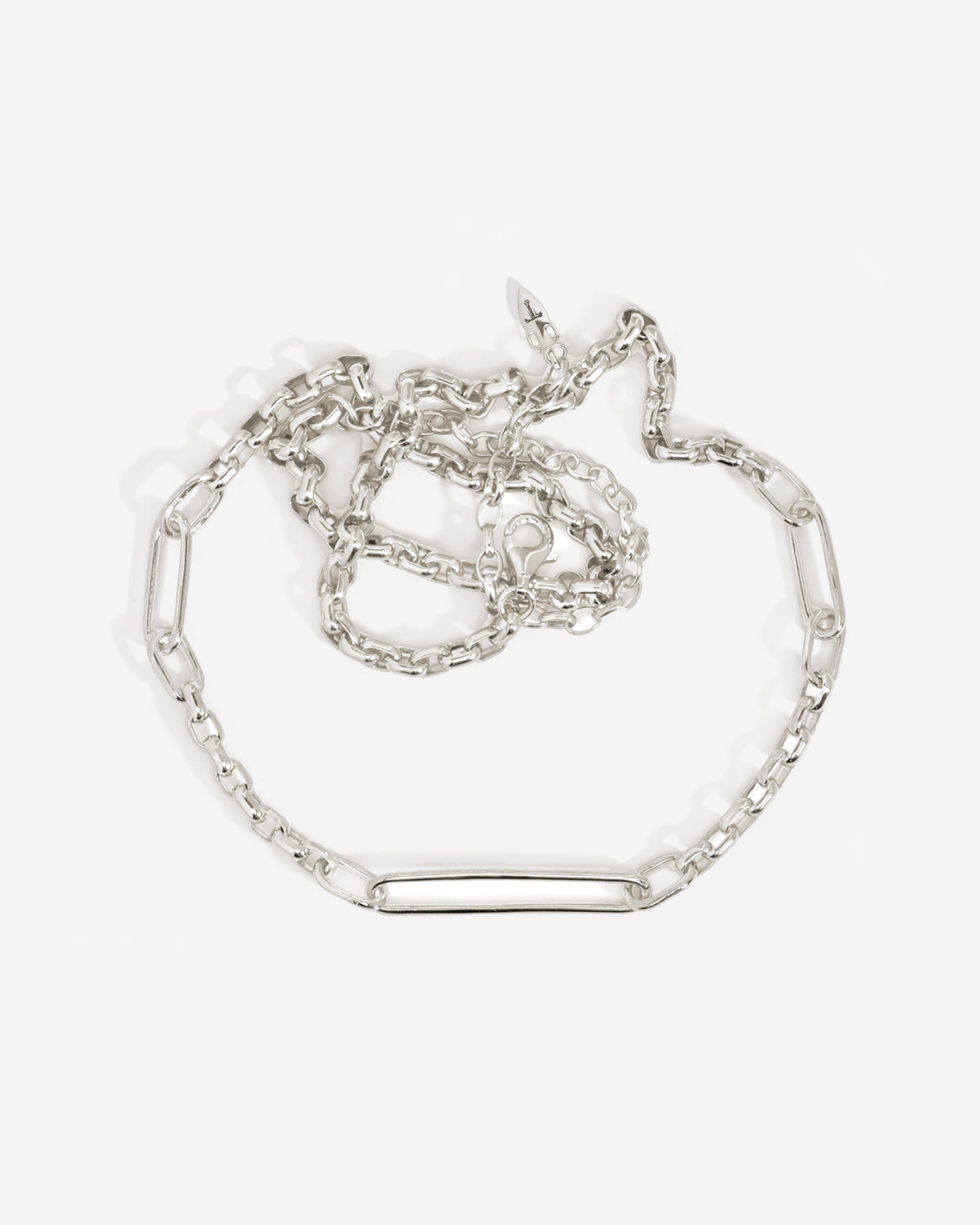 Niki Necklace Silver