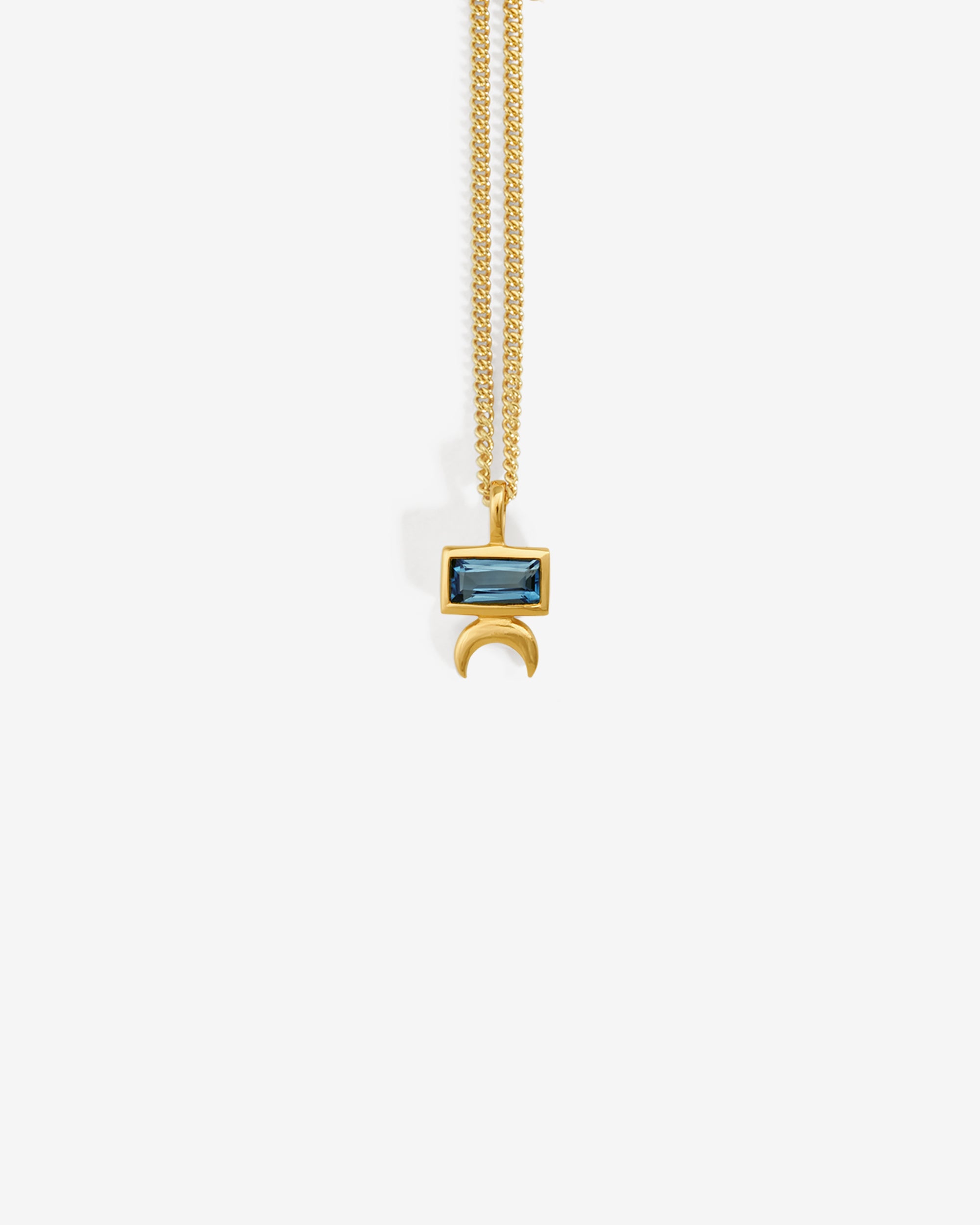 Nima Necklace Gold Vermeil