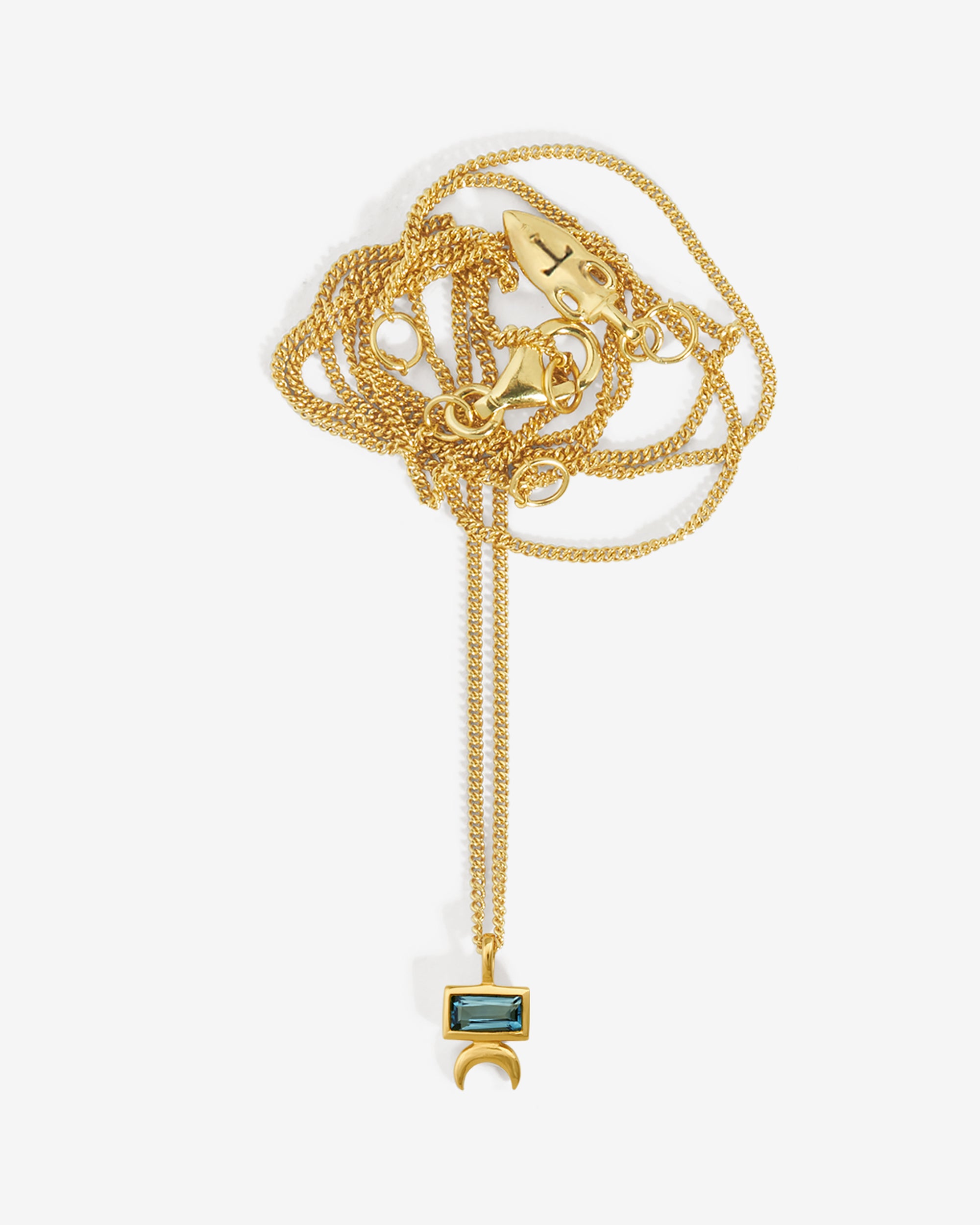 Nima Necklace Gold Vermeil