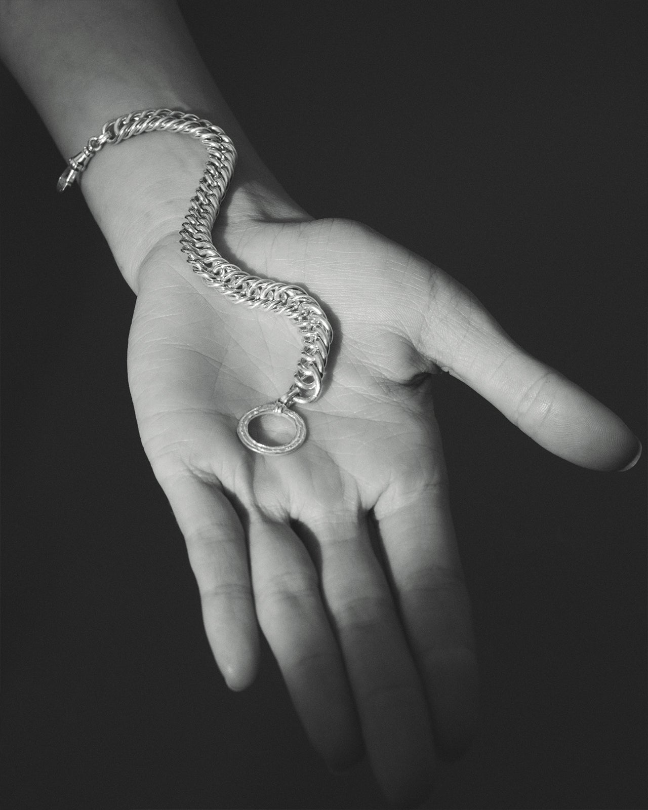 Olympus Bracelet Silver