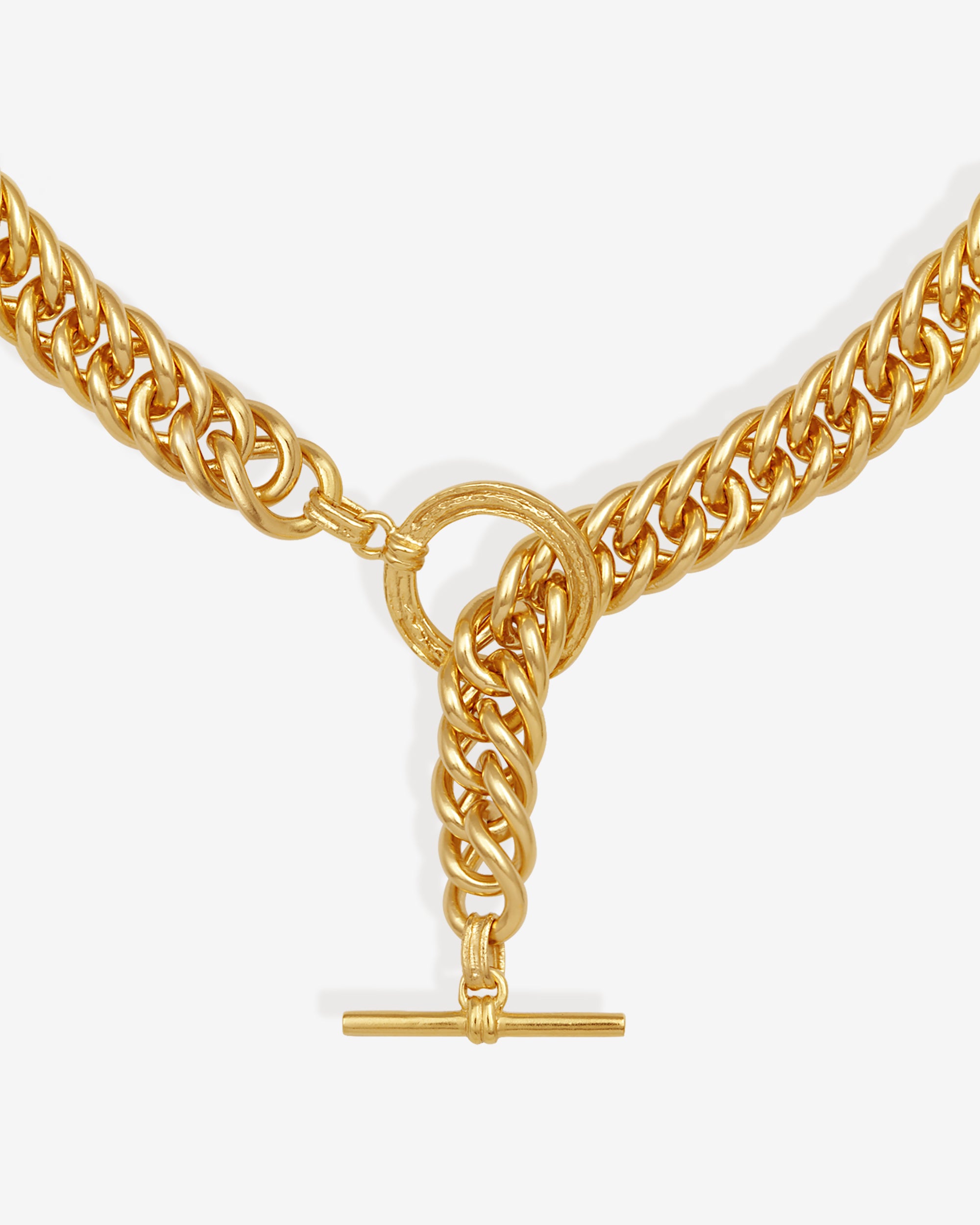 Olympus Necklace Gold Vermeil