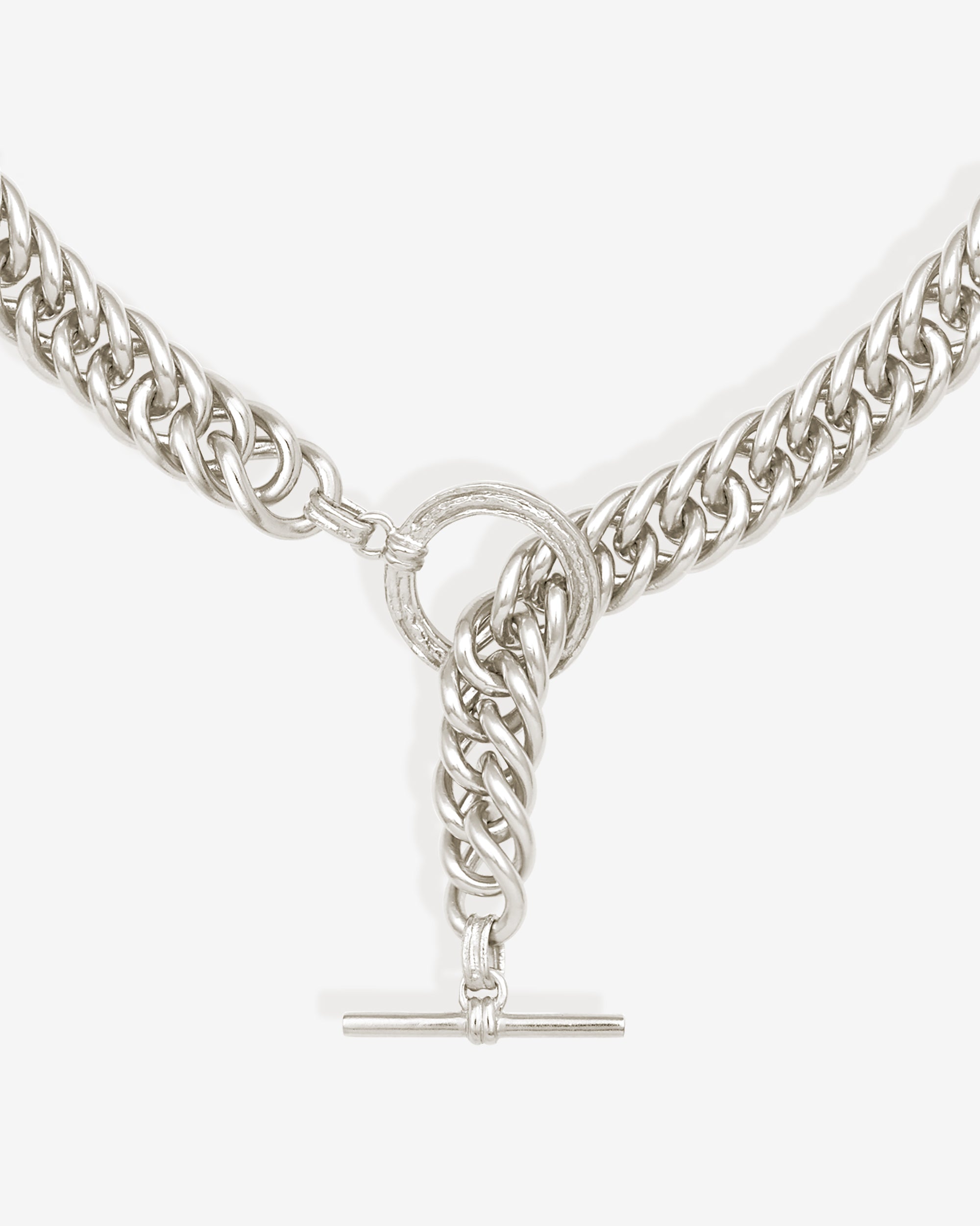 Olympus Necklace Silver