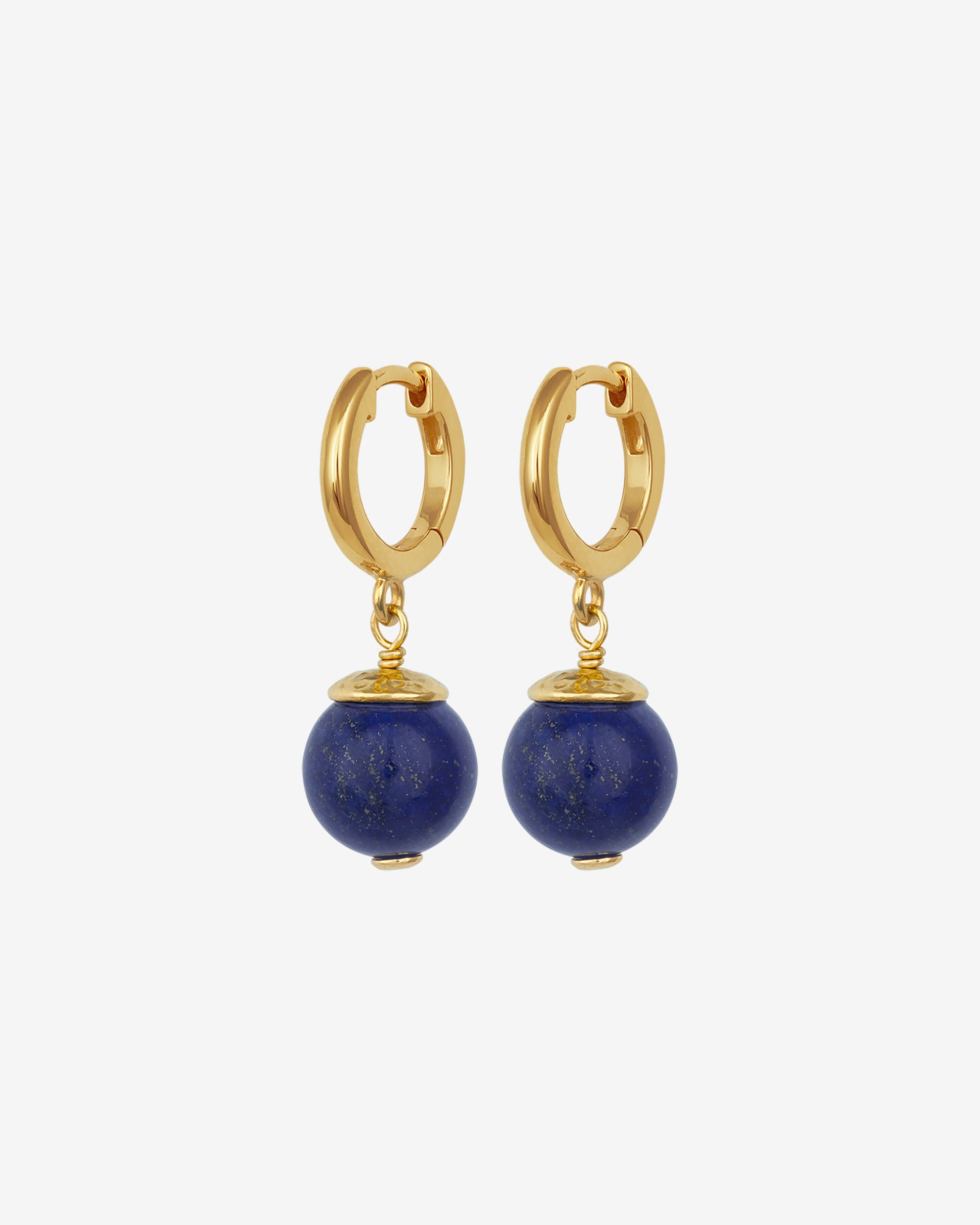 Orb Earrings Gold Vermeil