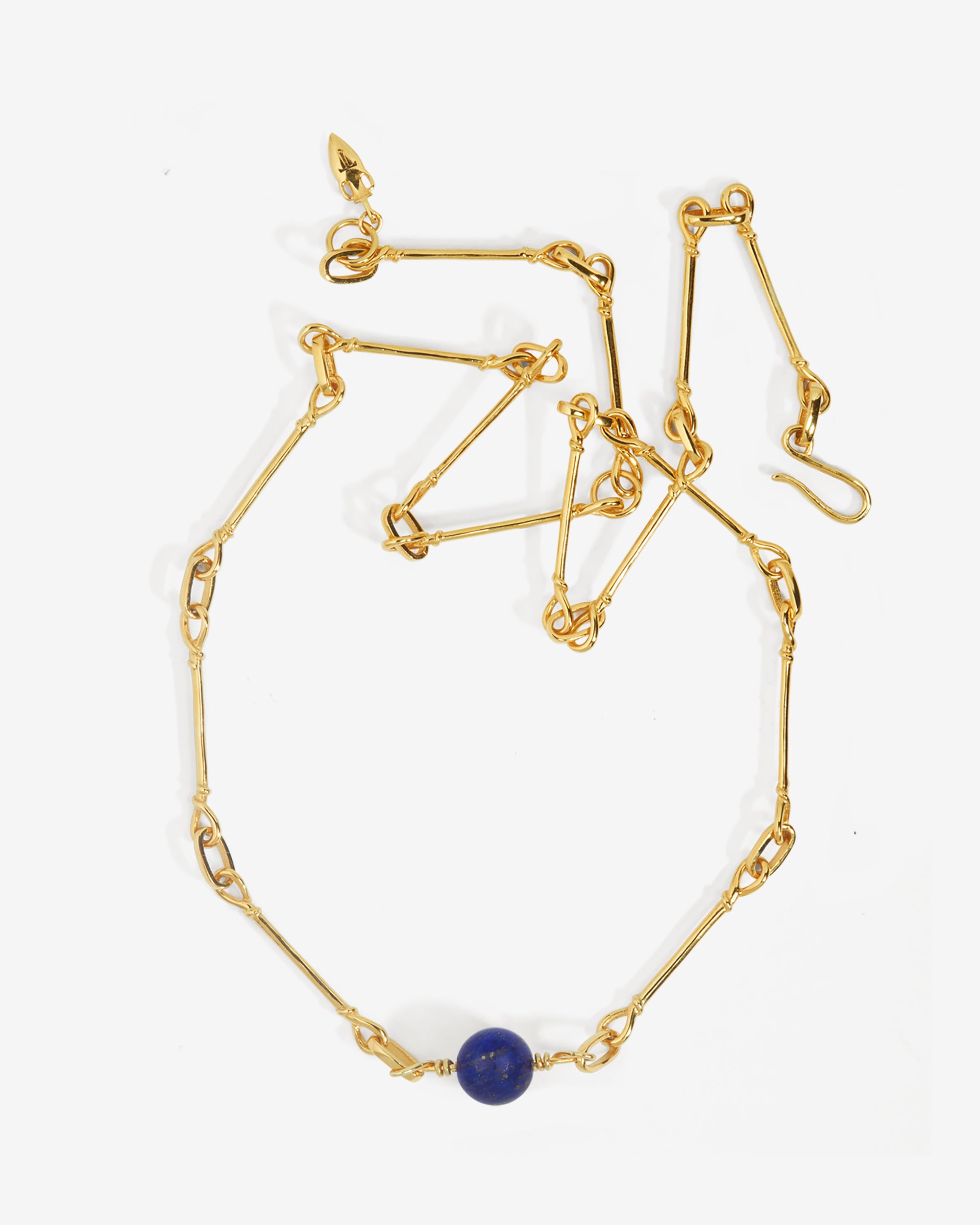 Orb Necklace Gold Vermeil