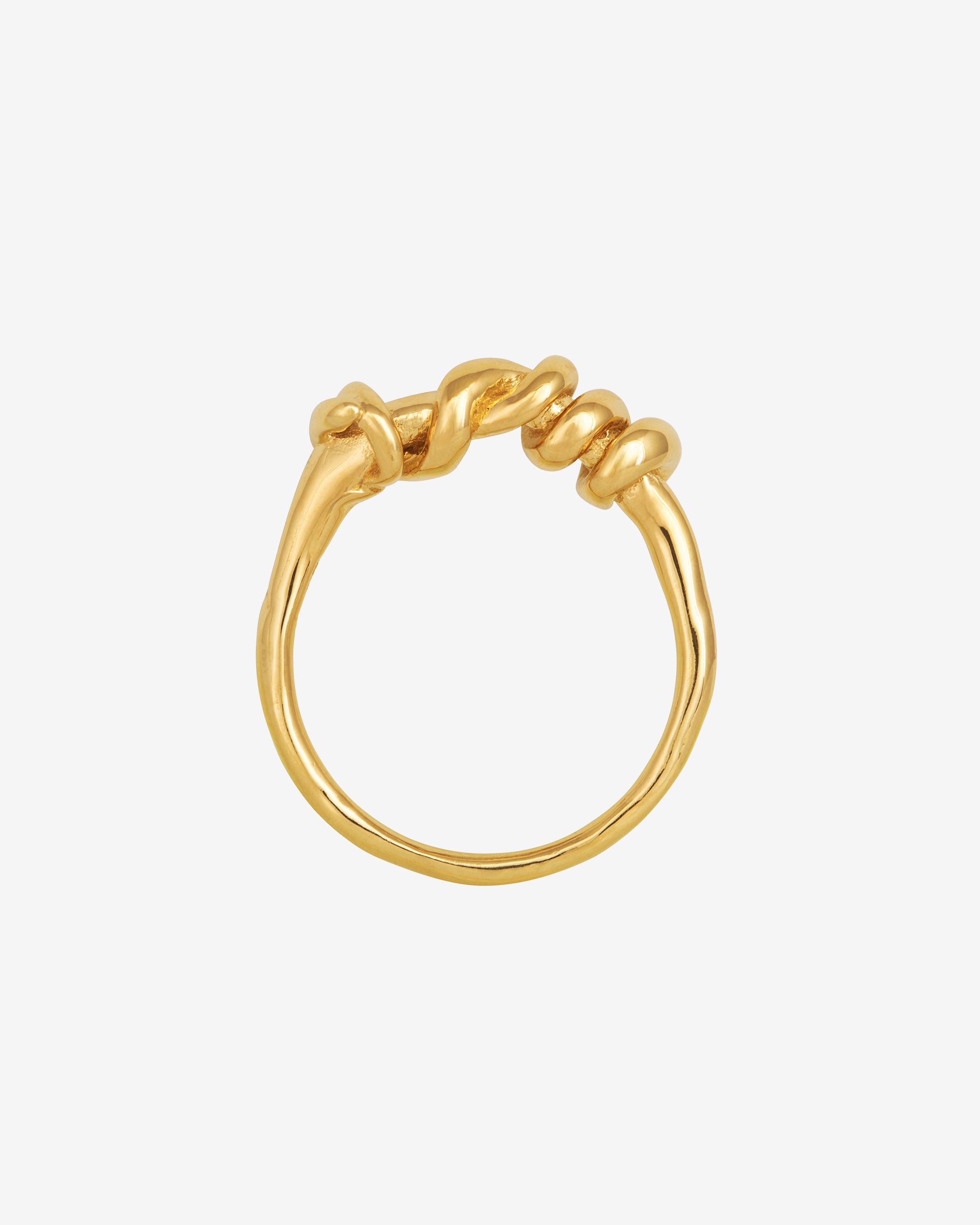 Orpheus Ring Gold Vermeil