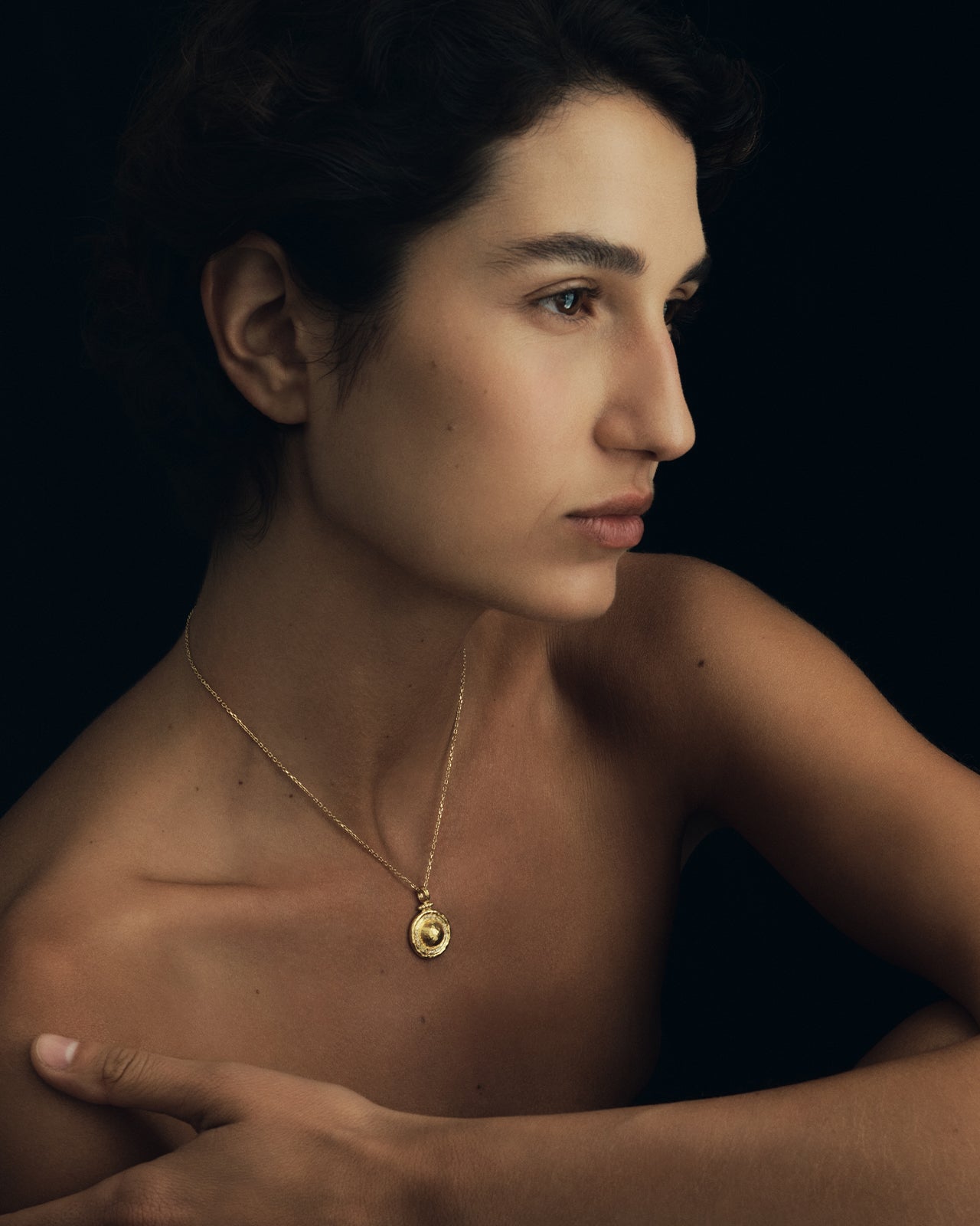 Patara Necklace Solid Gold