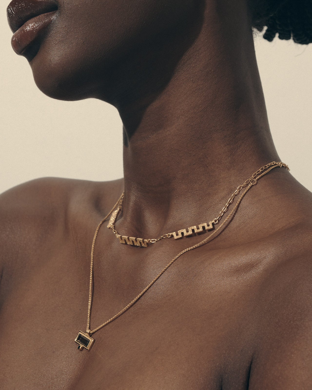 Pele Necklace Gold Vermeil