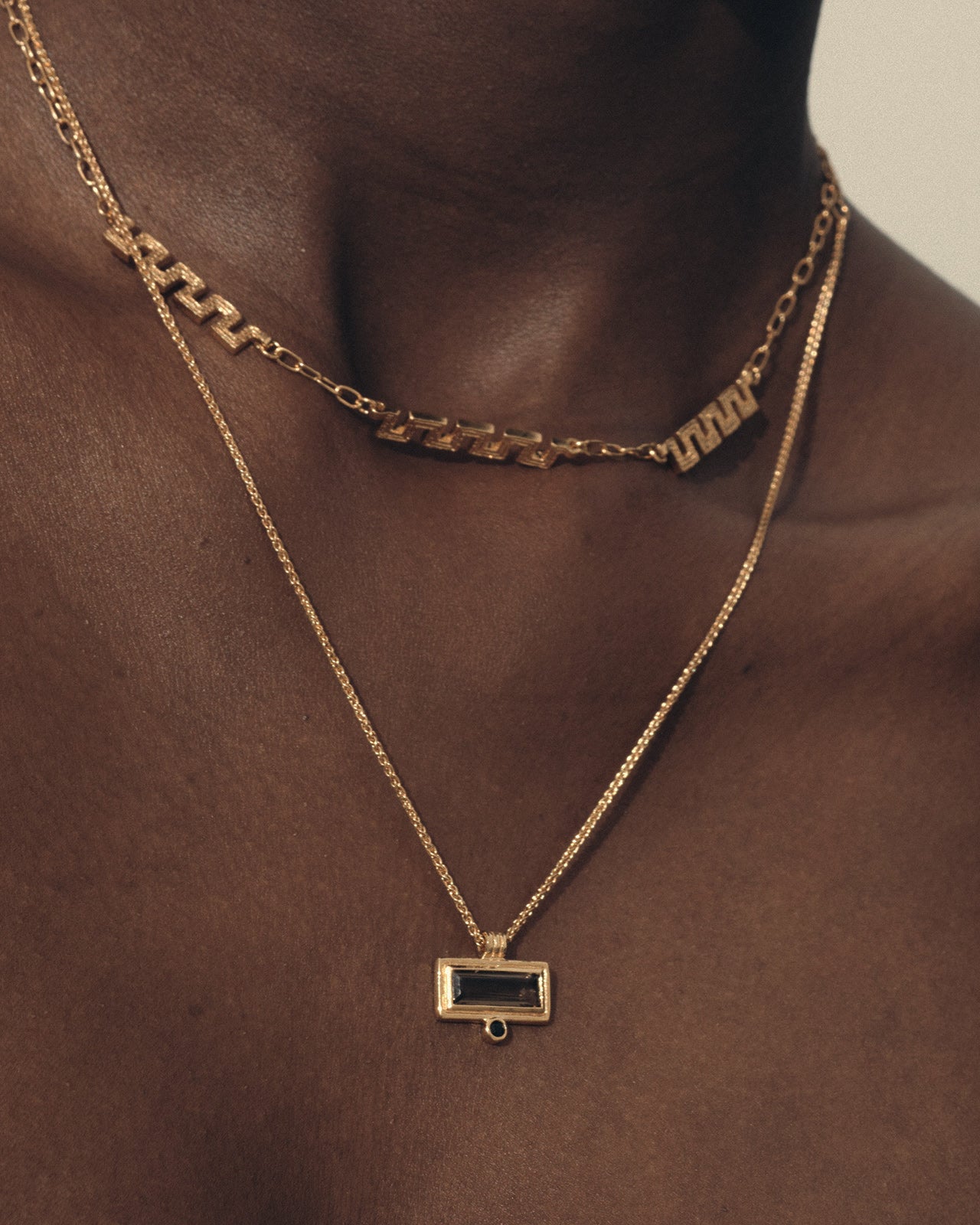 Pele Necklace Gold Vermeil