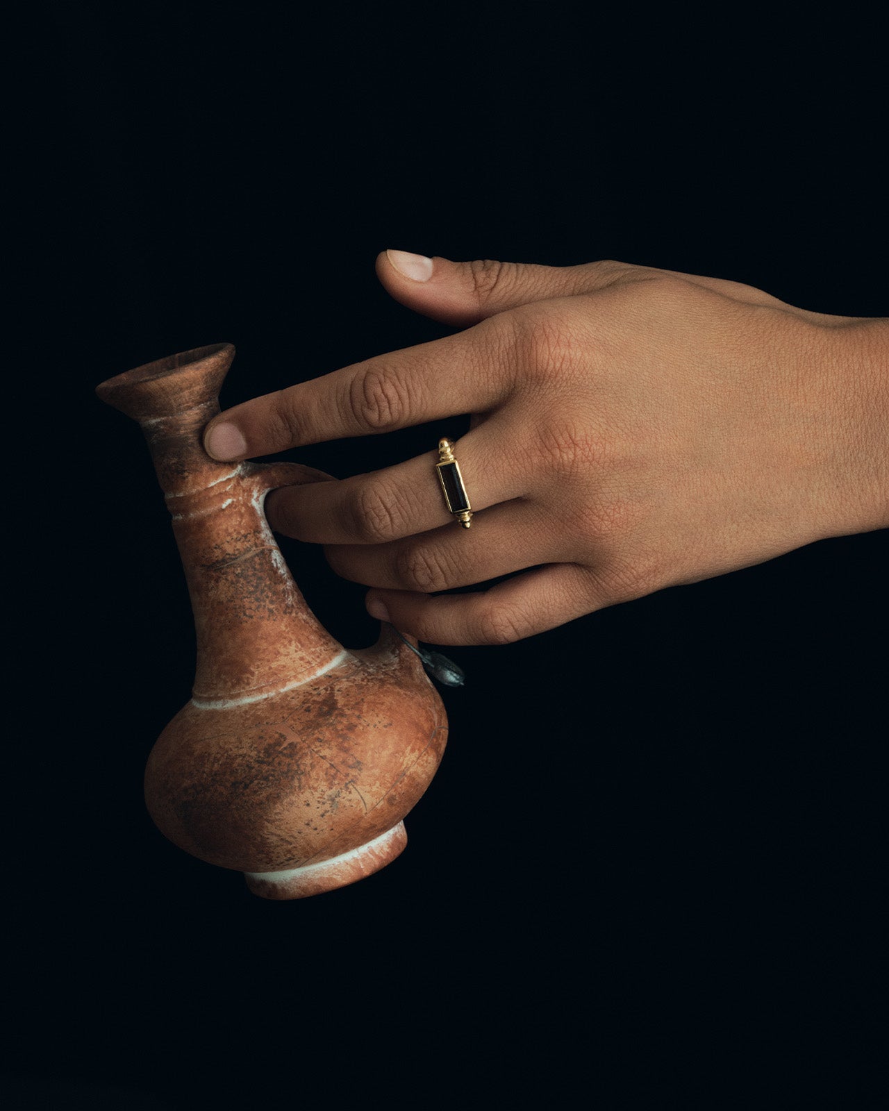 Phoebe Ring Gold Vermeil