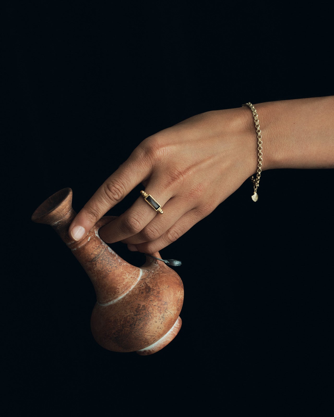 Phoebe Ring Gold Vermeil