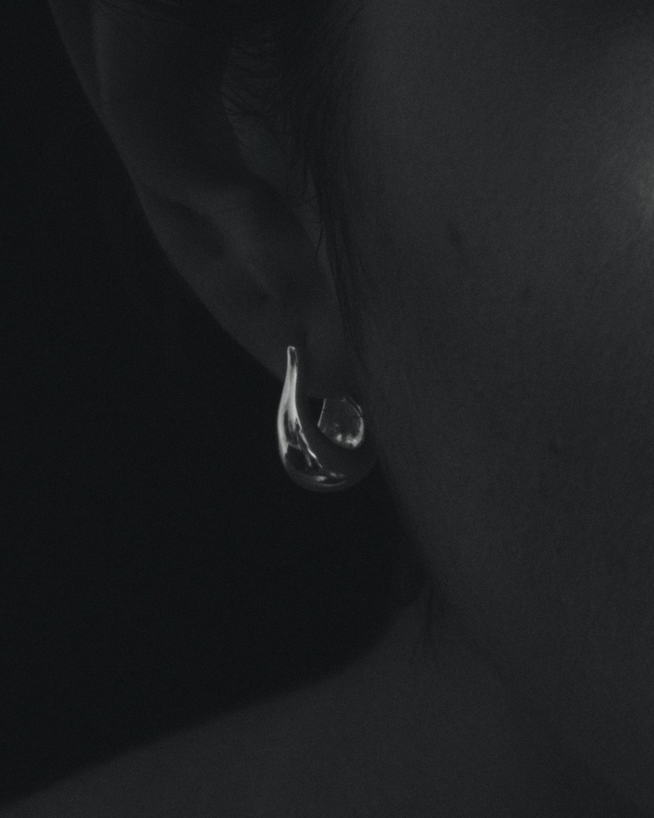 Poppy Earrings Silver